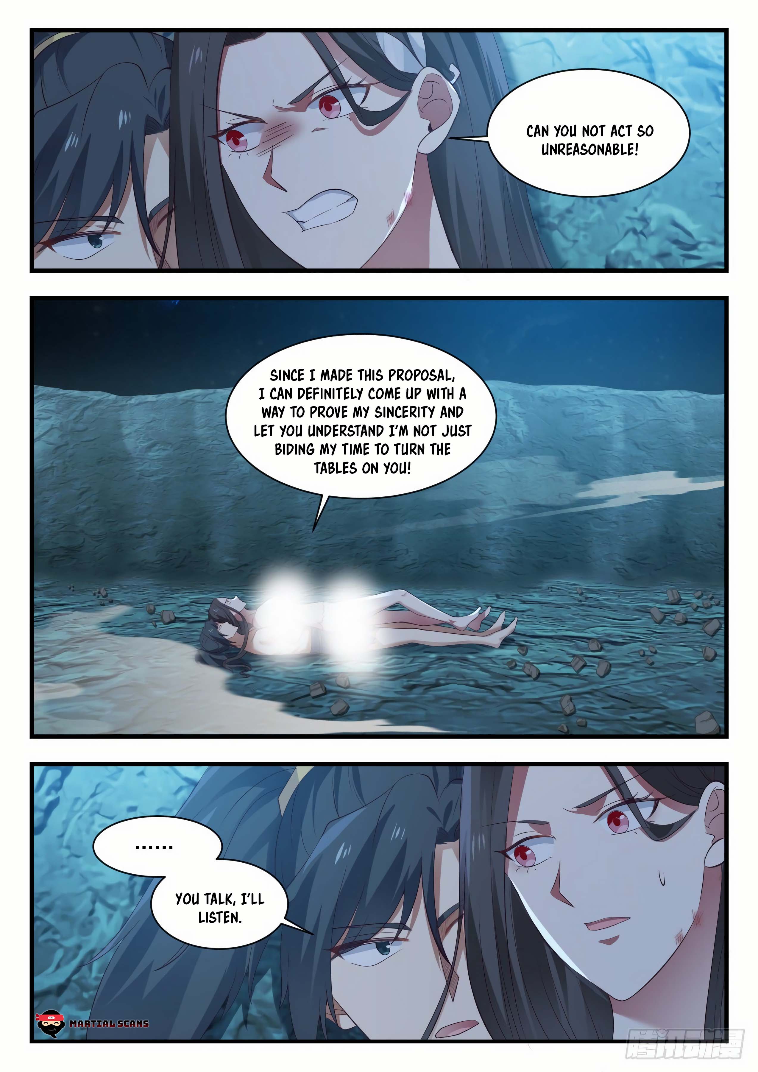 Martial Peak Chapter 916 page 3