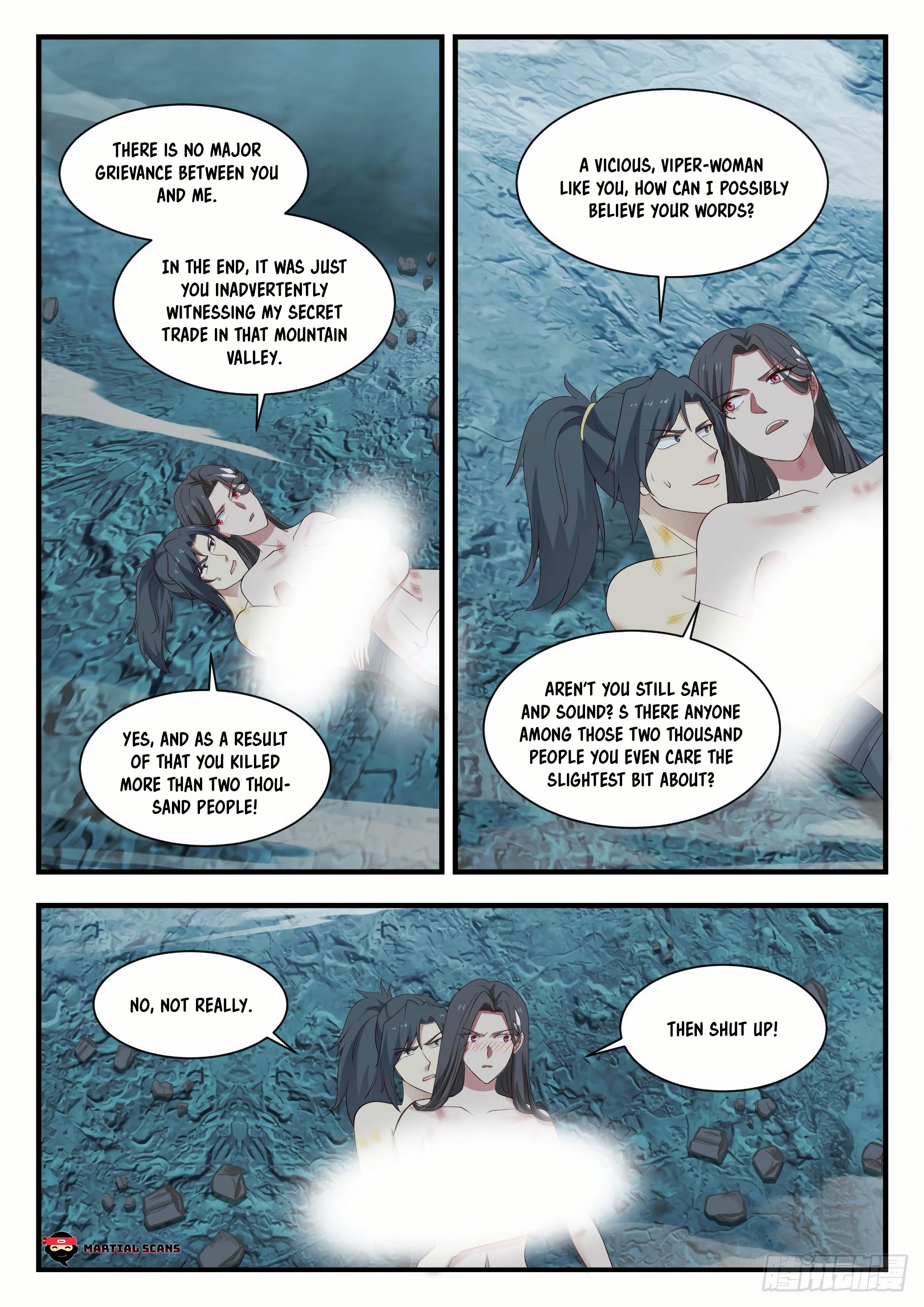 Martial Peak Chapter 916 page 4