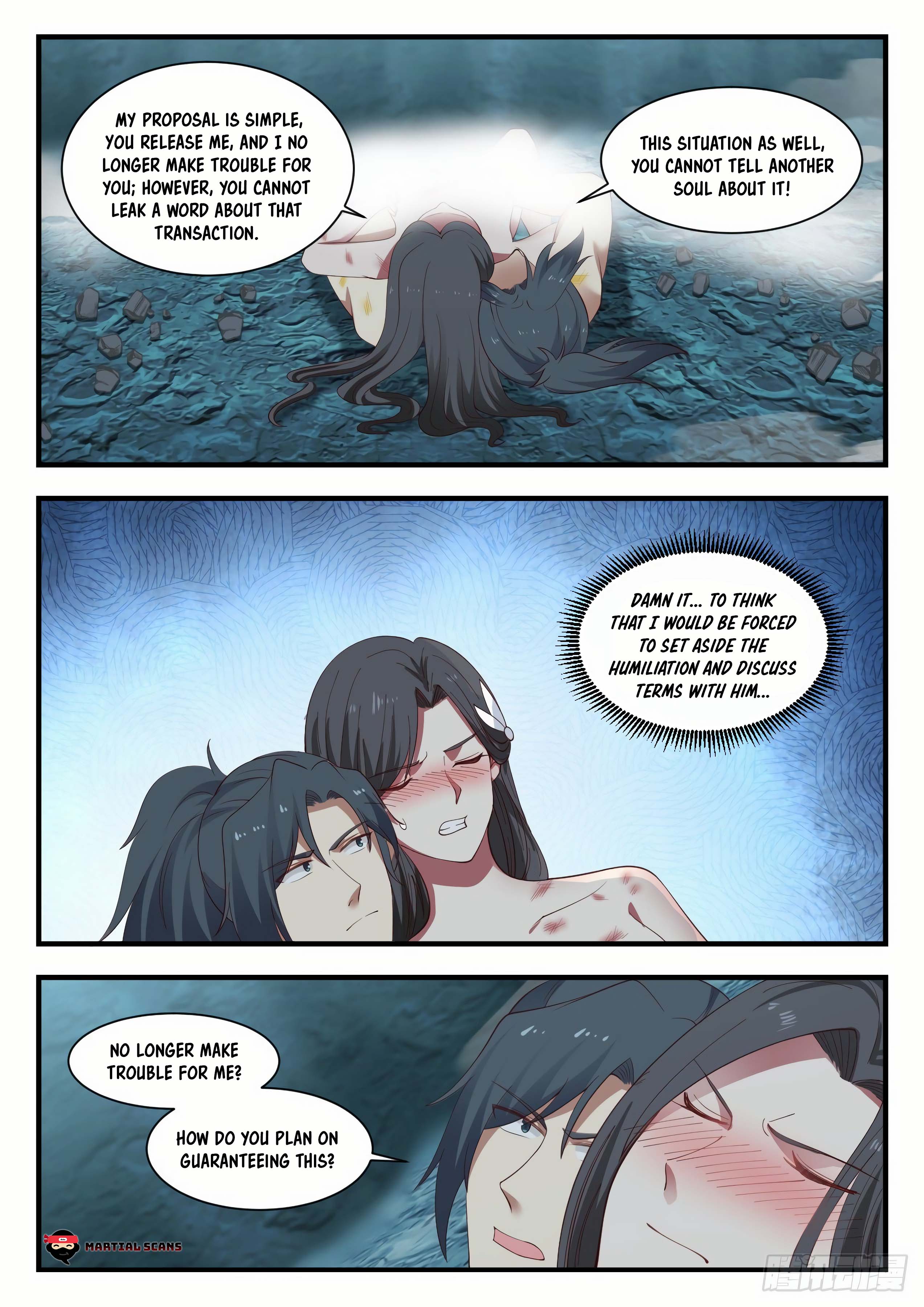 Martial Peak Chapter 916 page 5