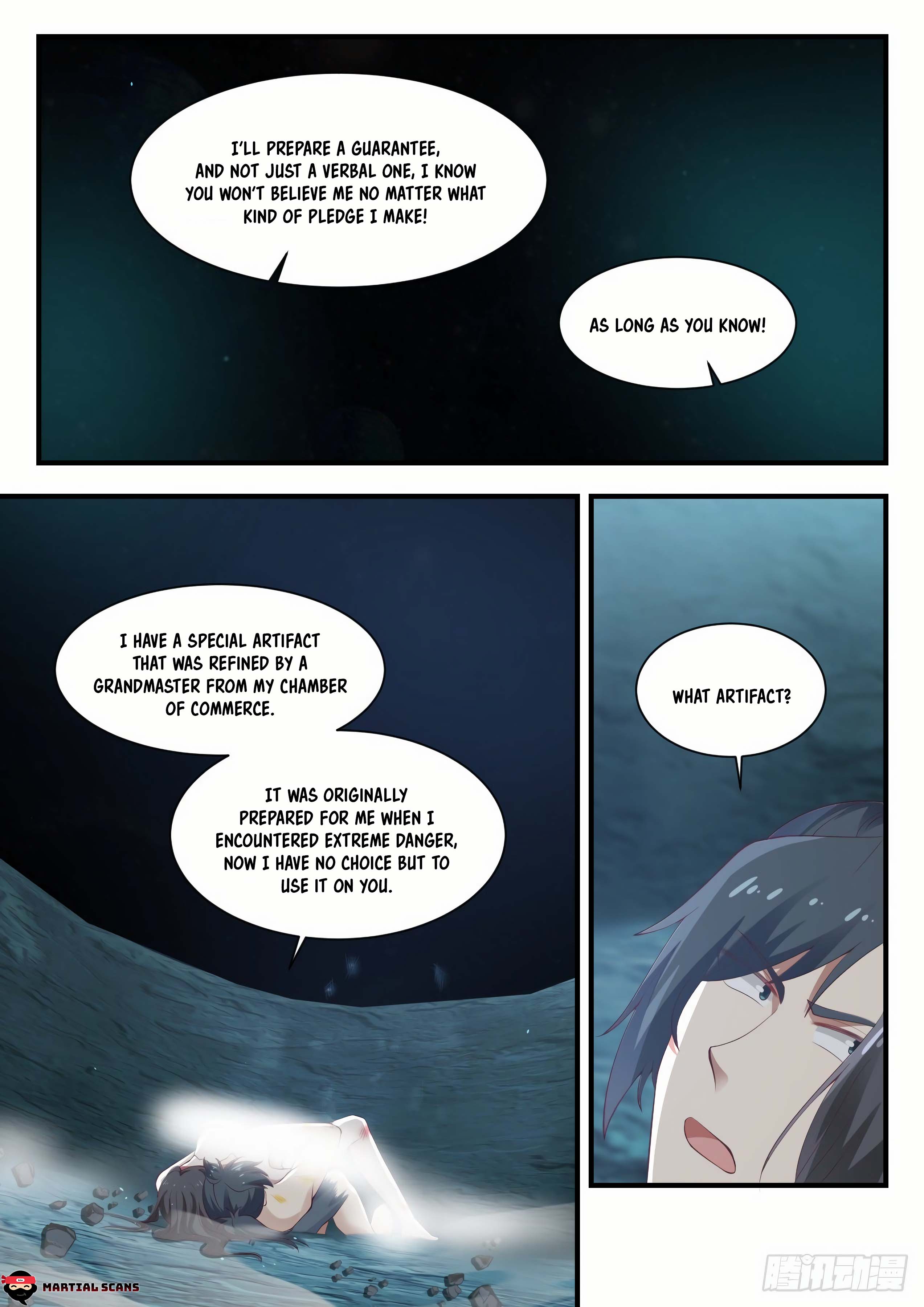 Martial Peak Chapter 916 page 6