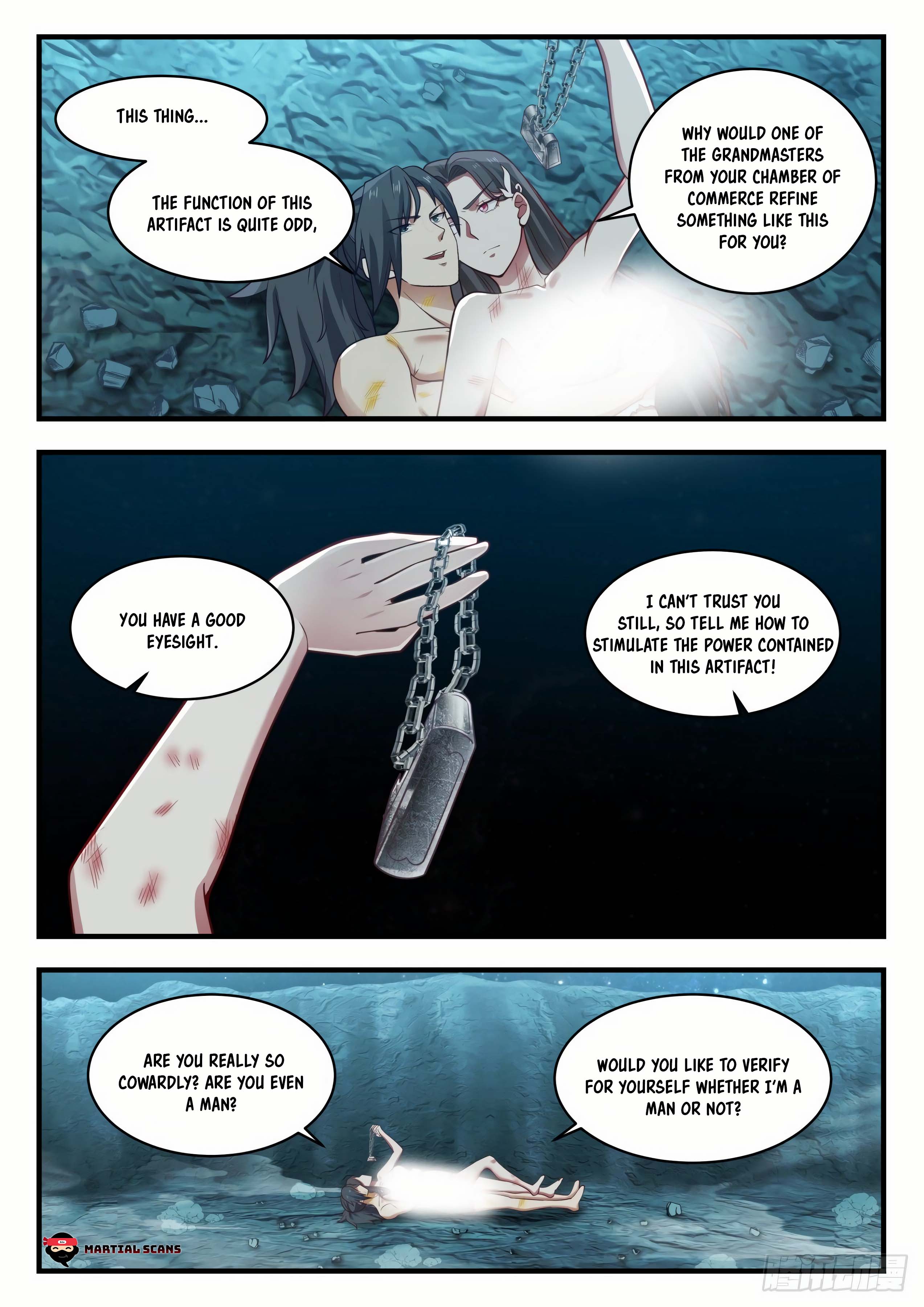 Martial Peak Chapter 917 page 2