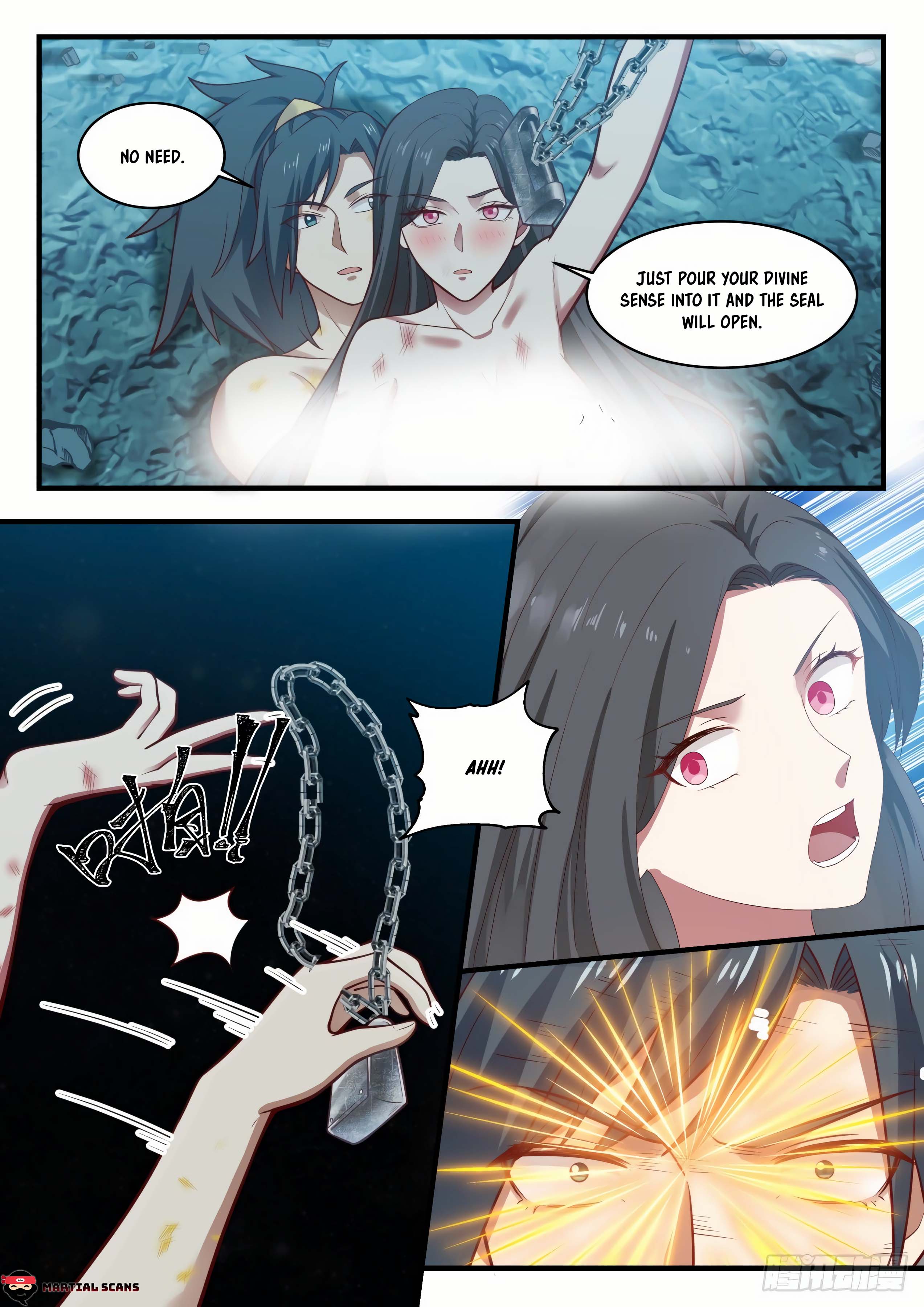 Martial Peak Chapter 917 page 3