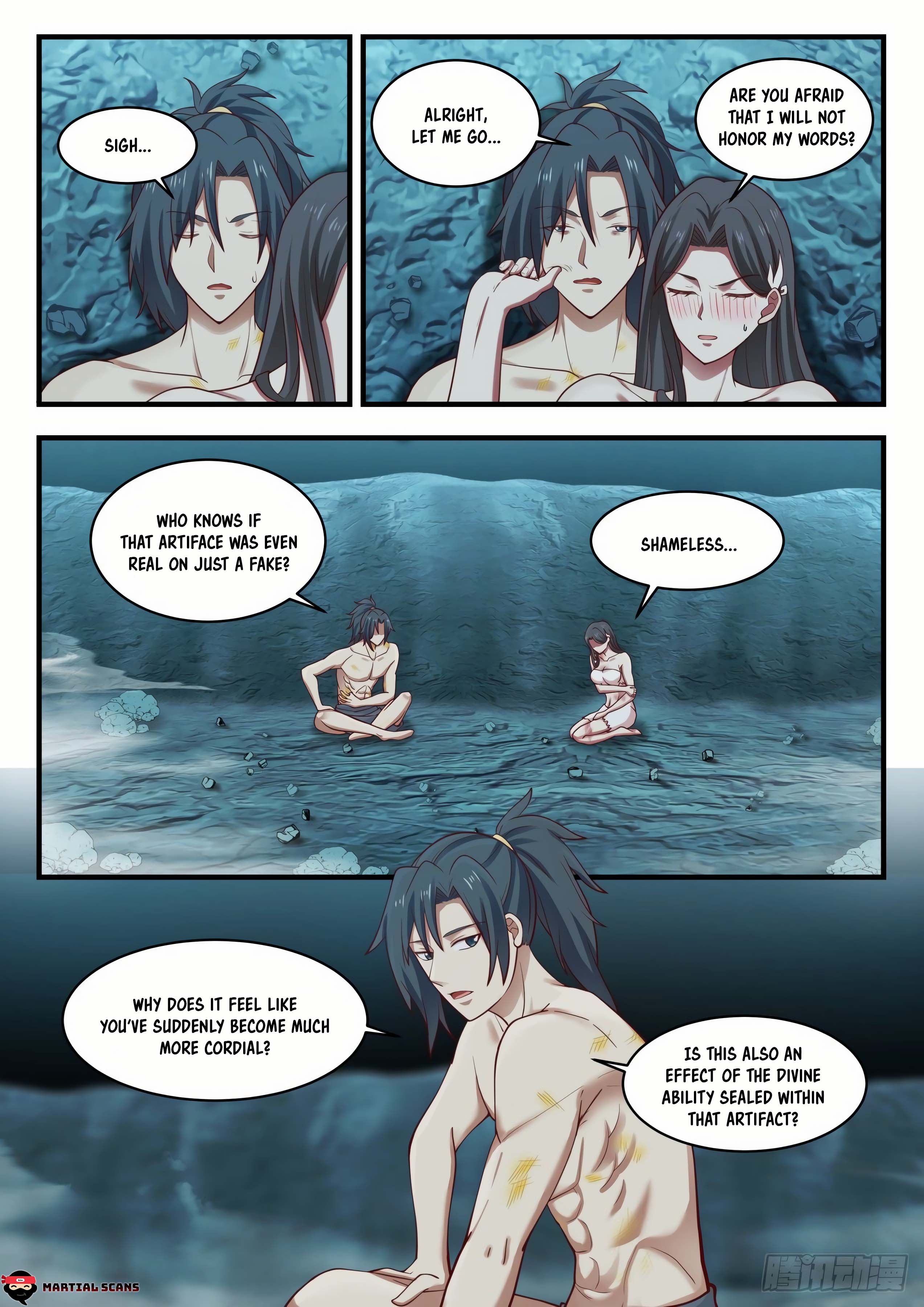 Martial Peak Chapter 917 page 6