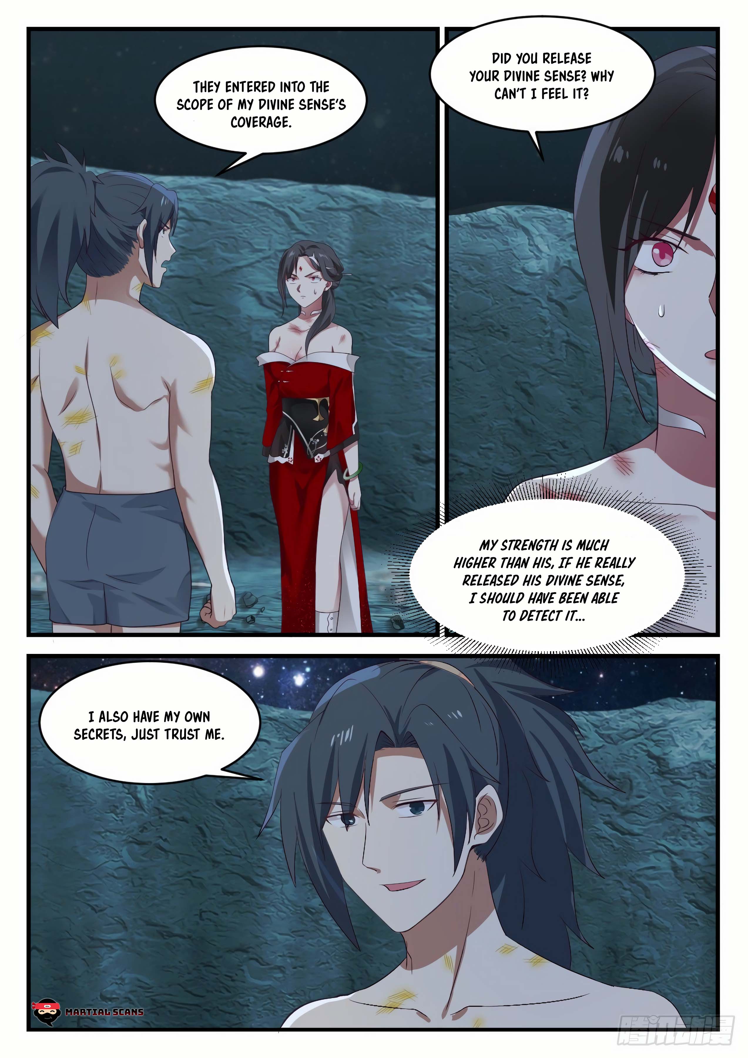 Martial Peak Chapter 918 page 2