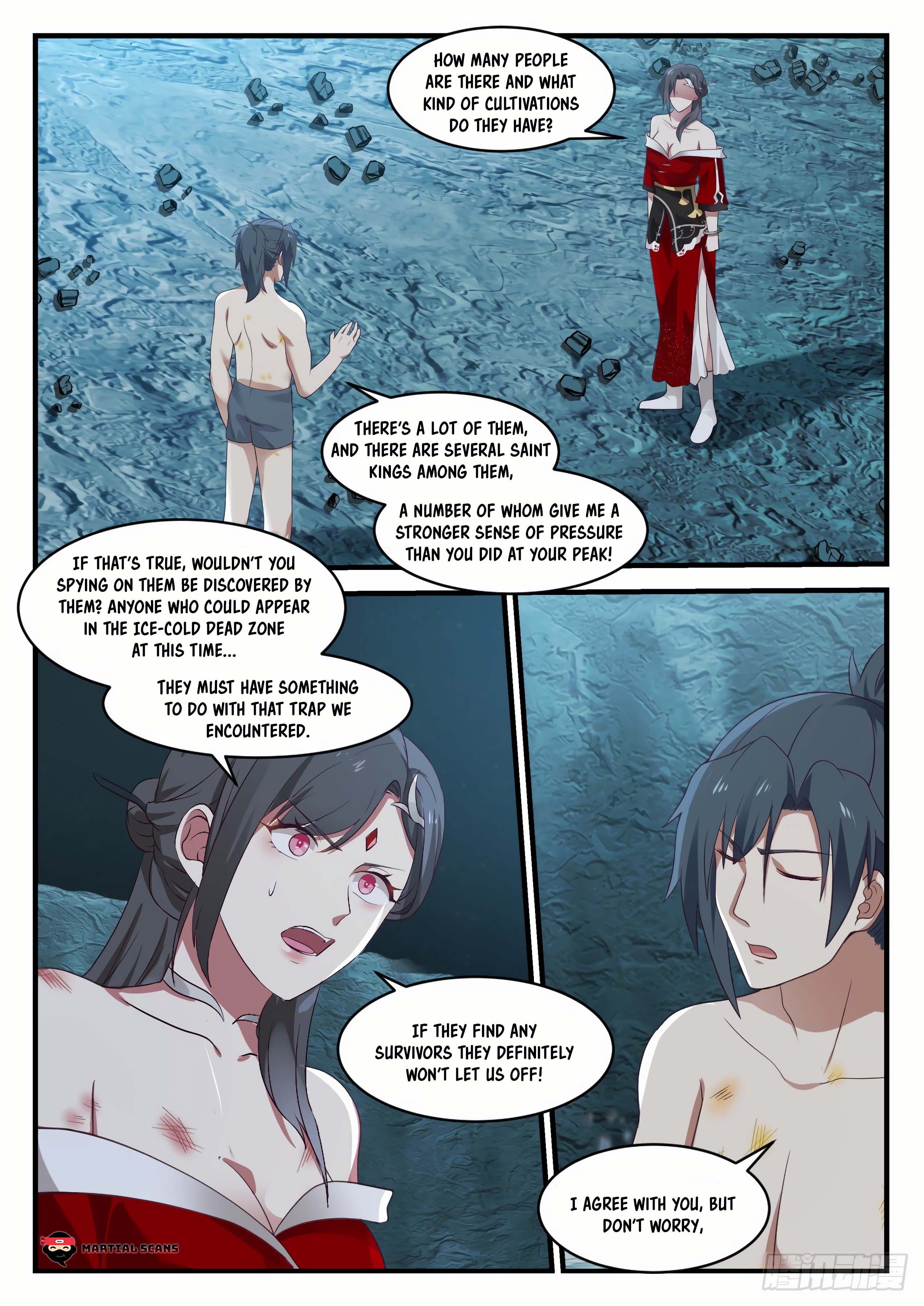 Martial Peak Chapter 918 page 3