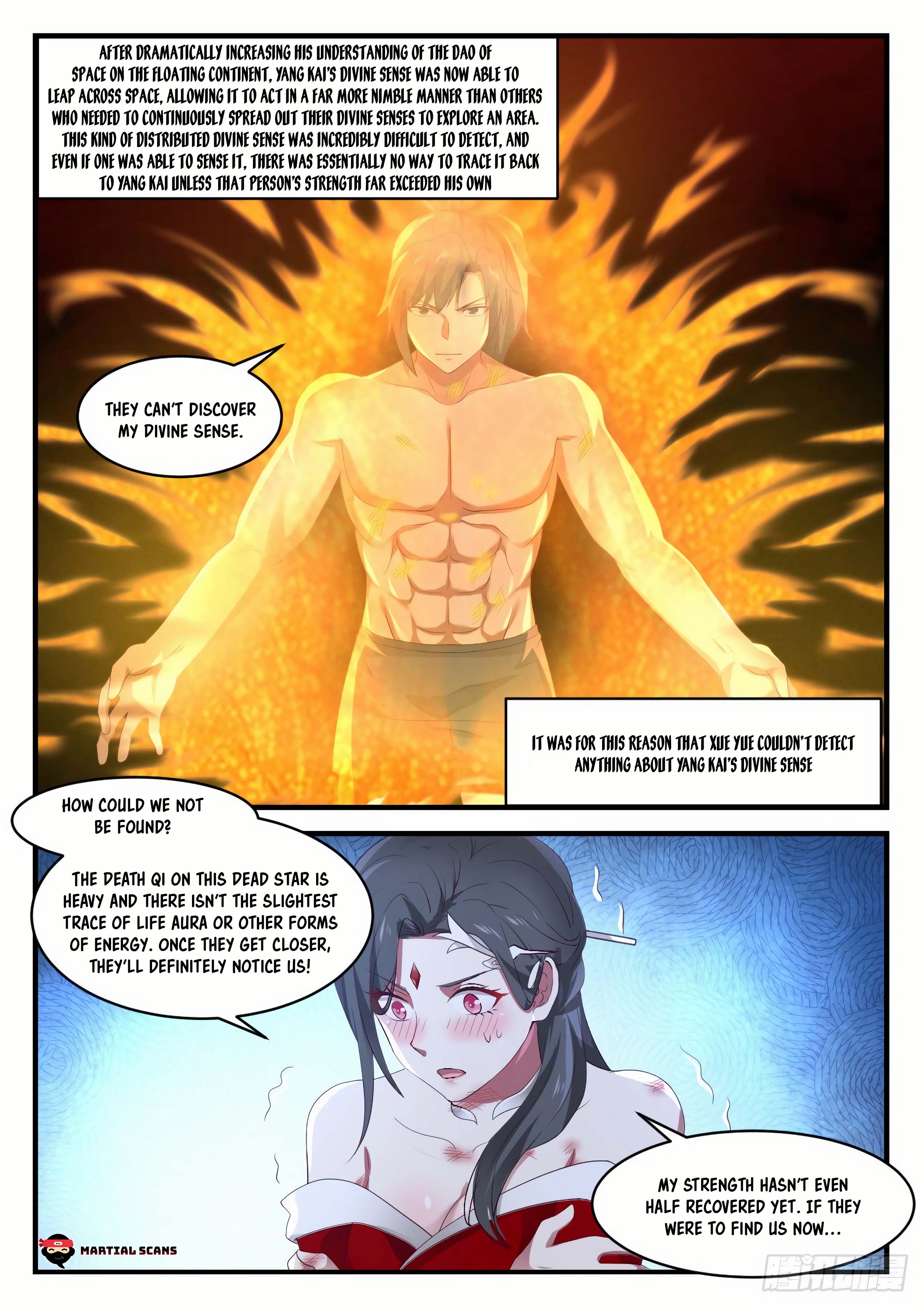 Martial Peak Chapter 918 page 4
