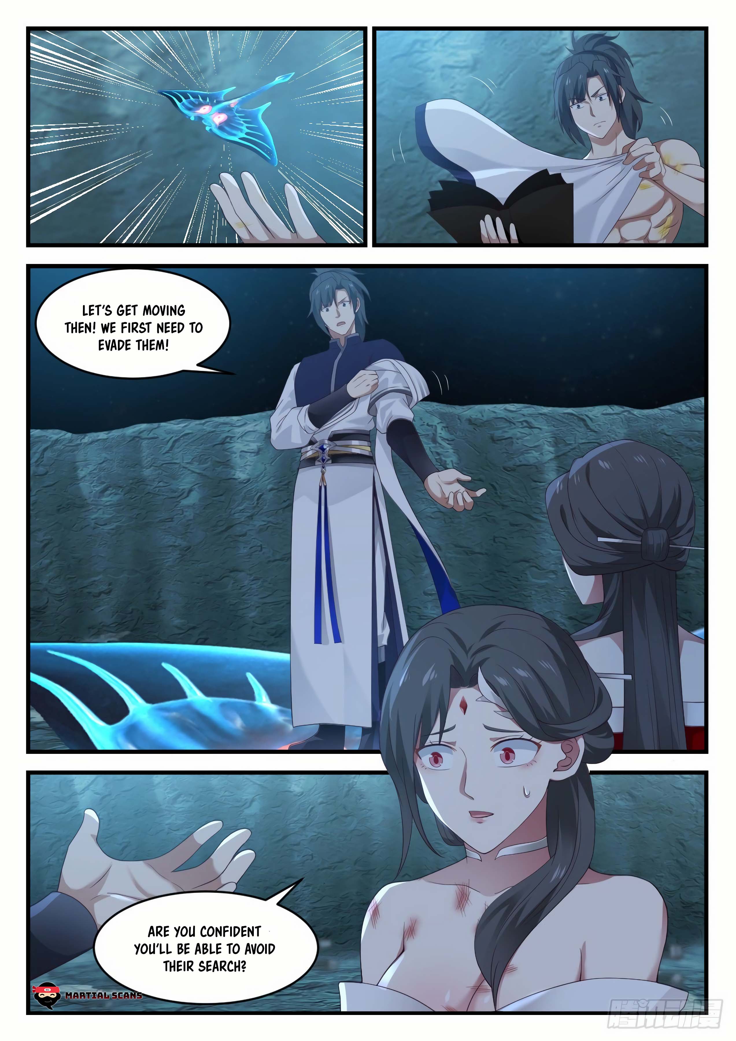 Martial Peak Chapter 918 page 5