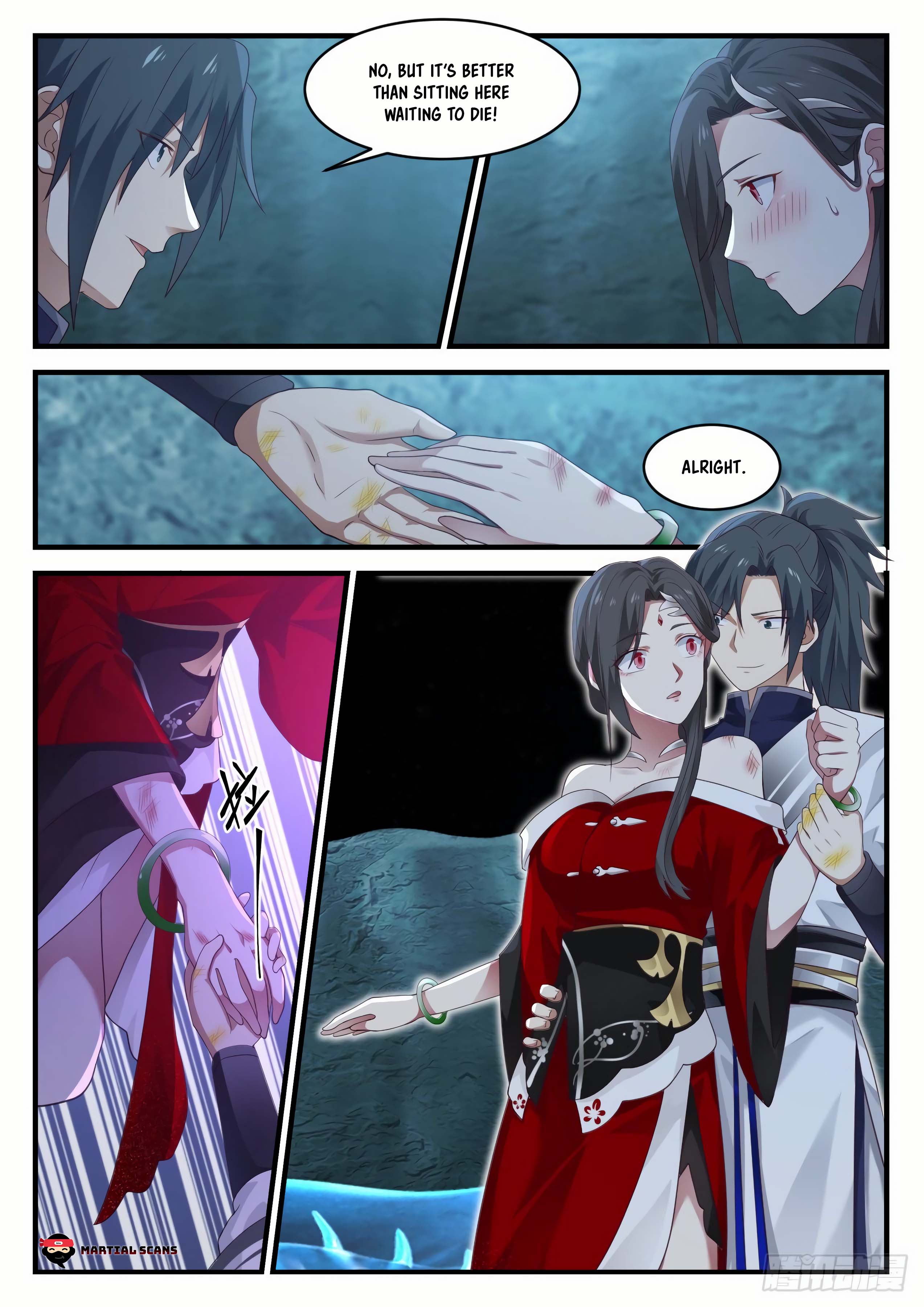 Martial Peak Chapter 918 page 6