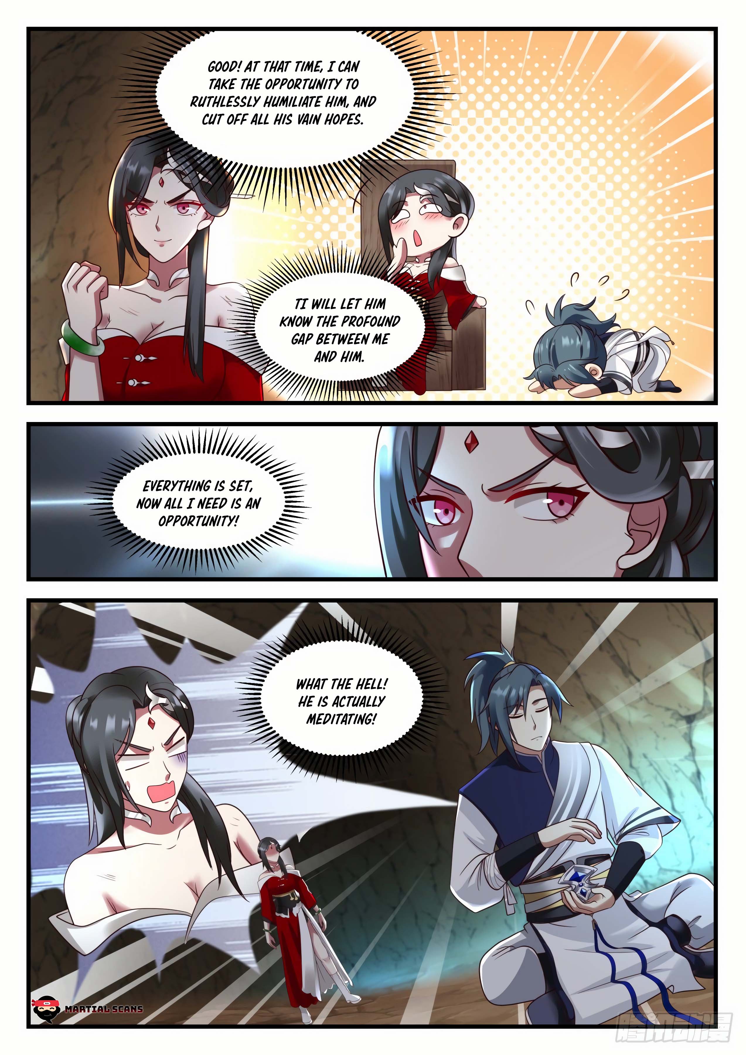 Martial Peak Chapter 919 page 2
