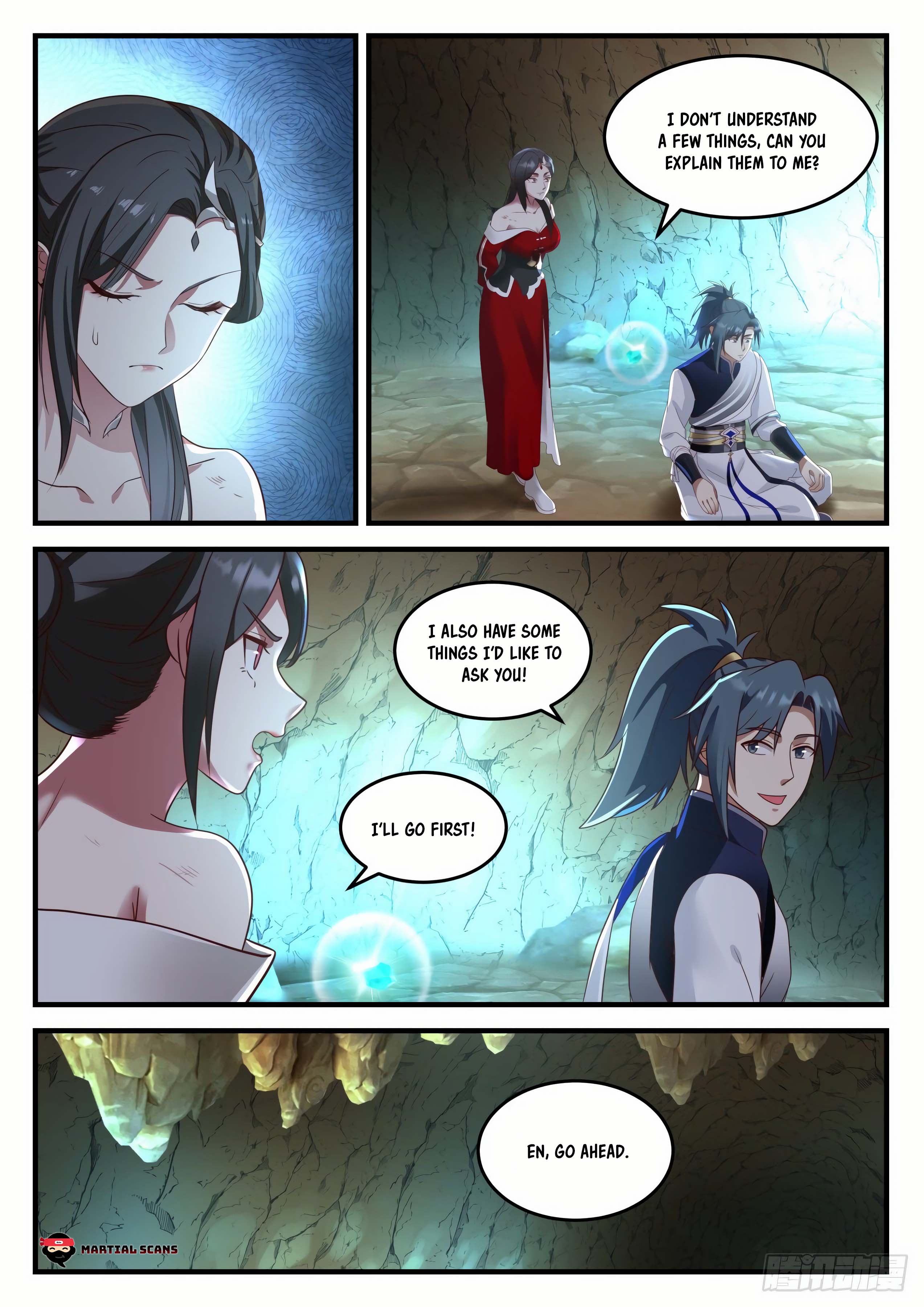 Martial Peak Chapter 919 page 3