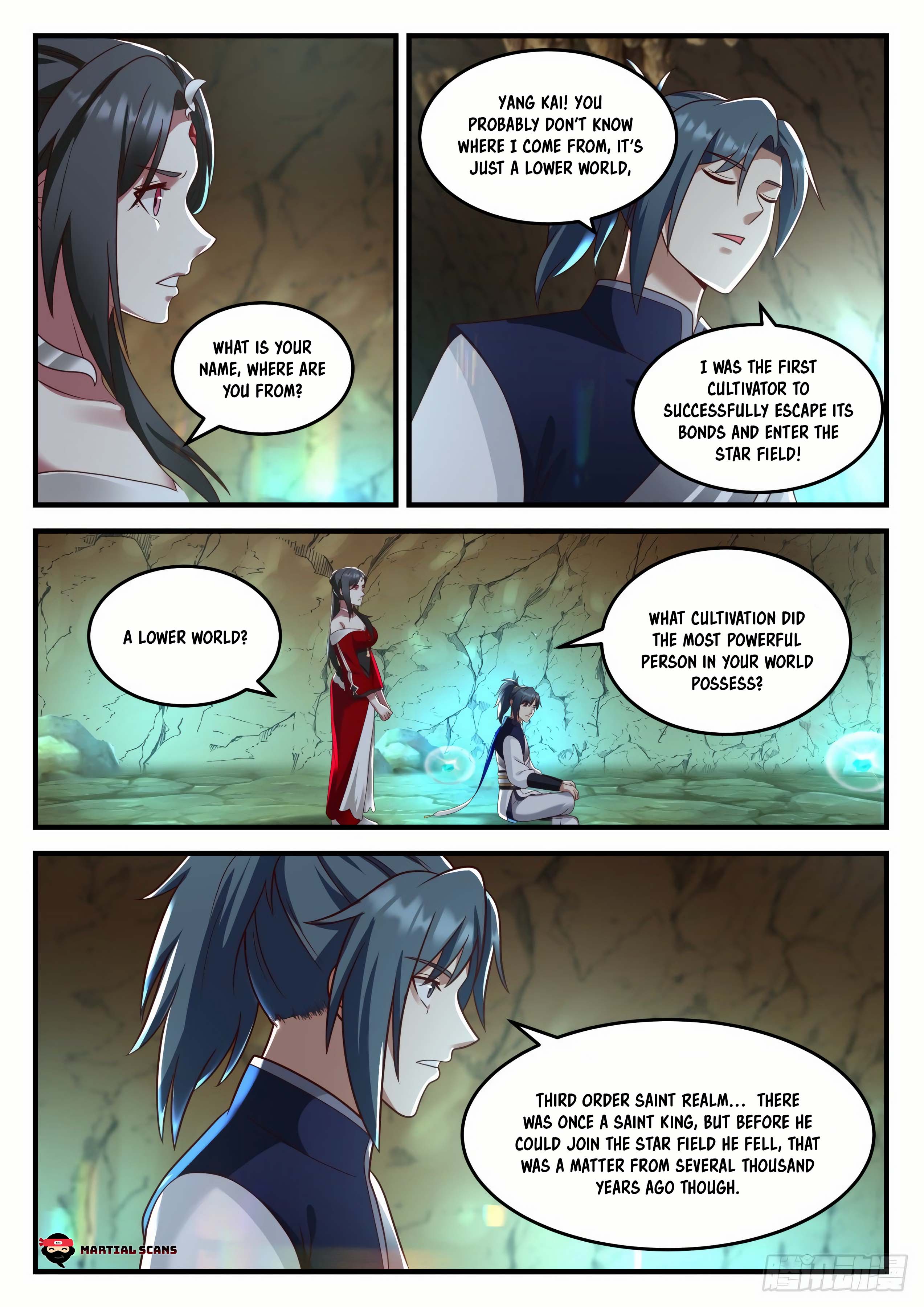 Martial Peak Chapter 919 page 4