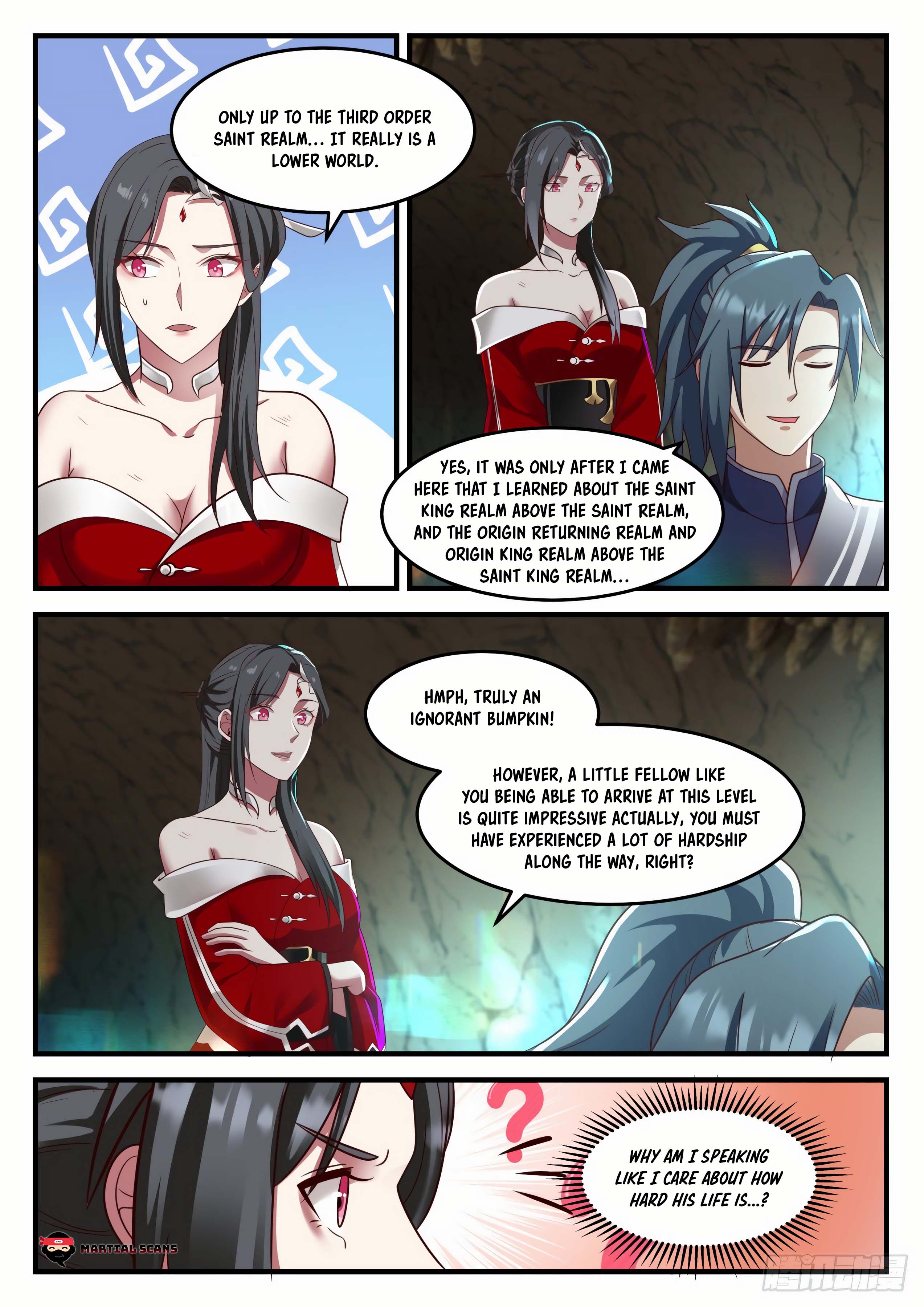 Martial Peak Chapter 919 page 5