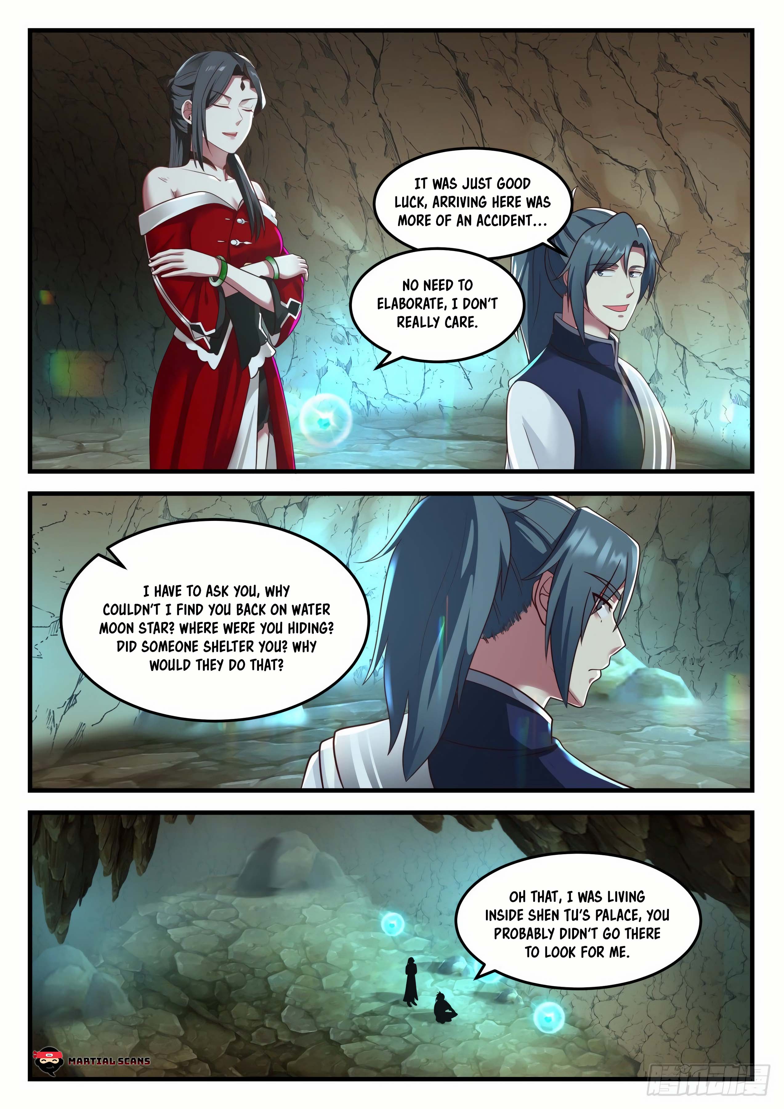 Martial Peak Chapter 919 page 6
