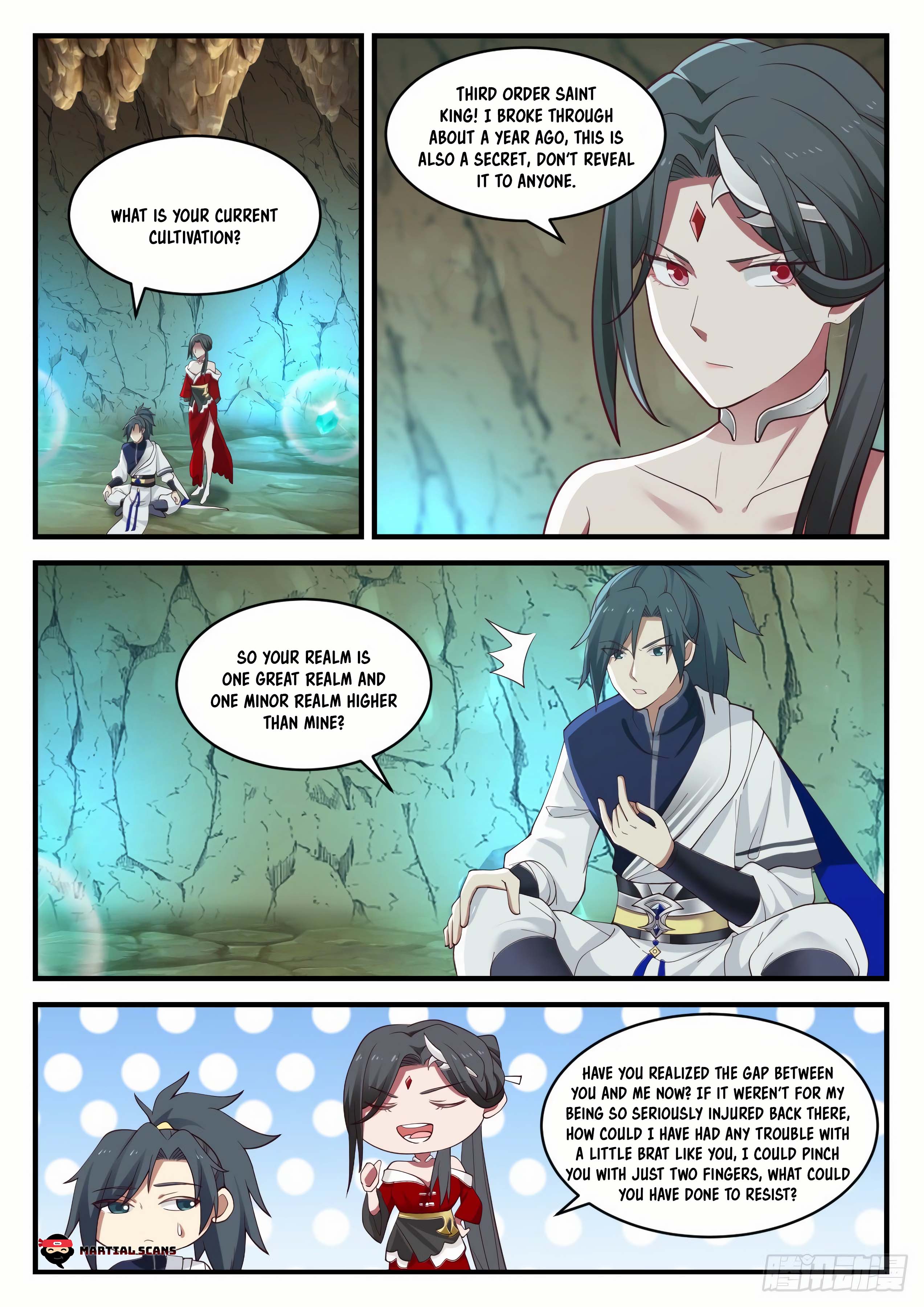 Martial Peak Chapter 920 page 2