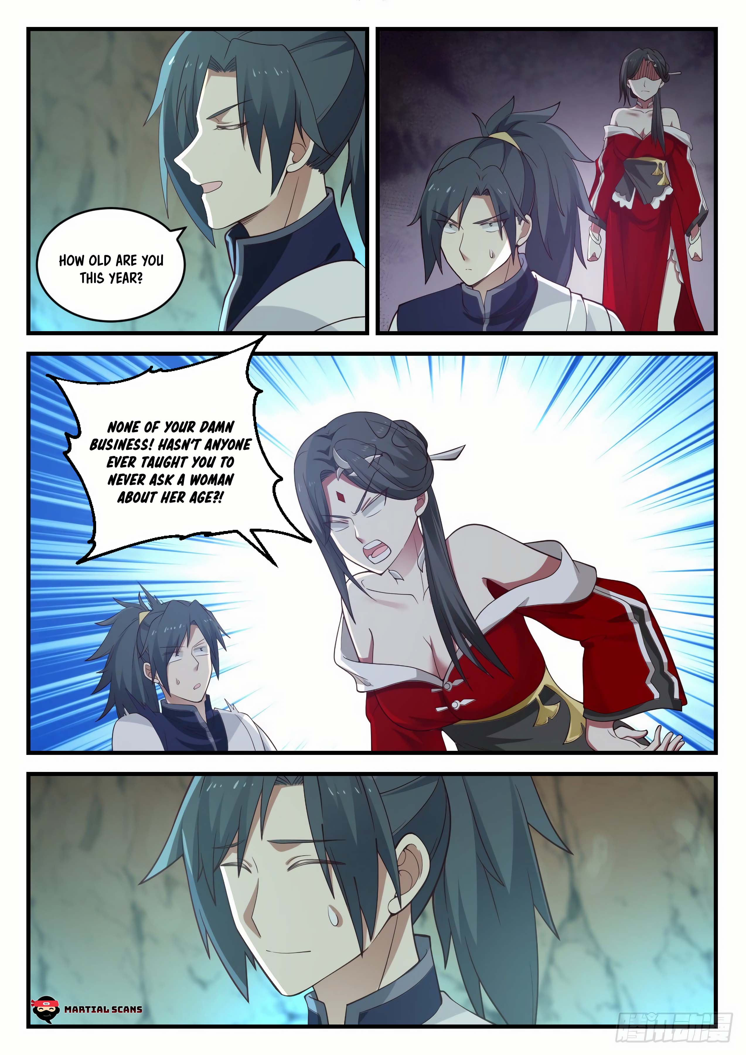 Martial Peak Chapter 920 page 3