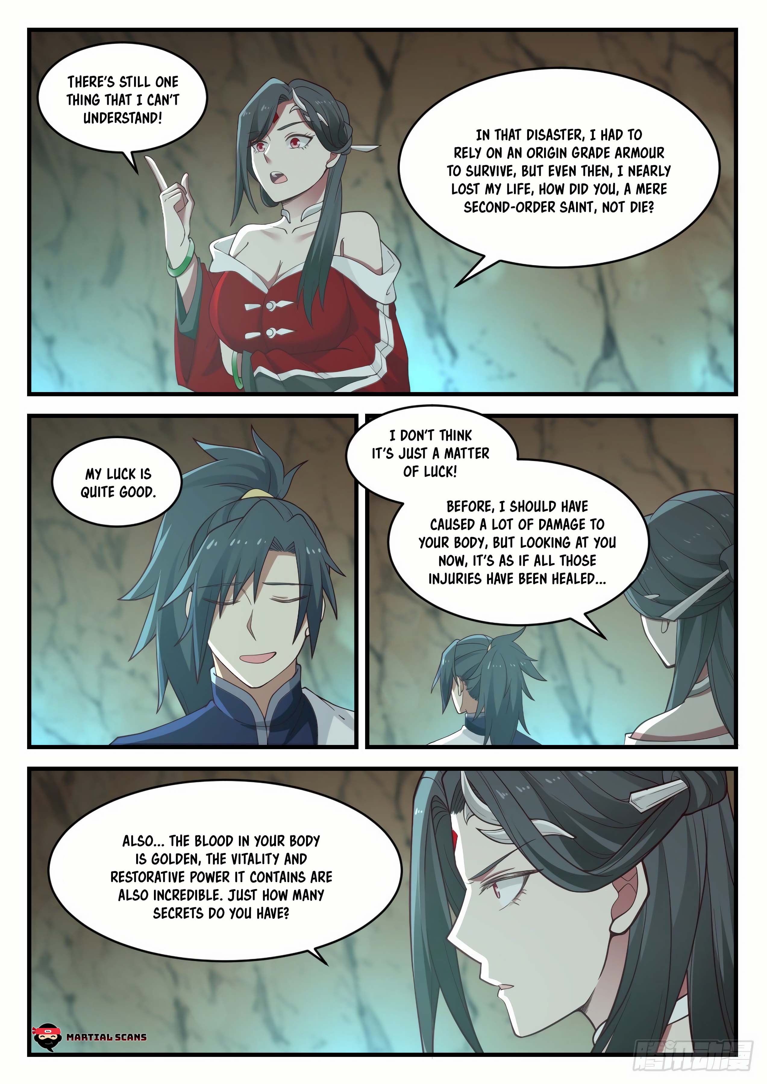 Martial Peak Chapter 920 page 4