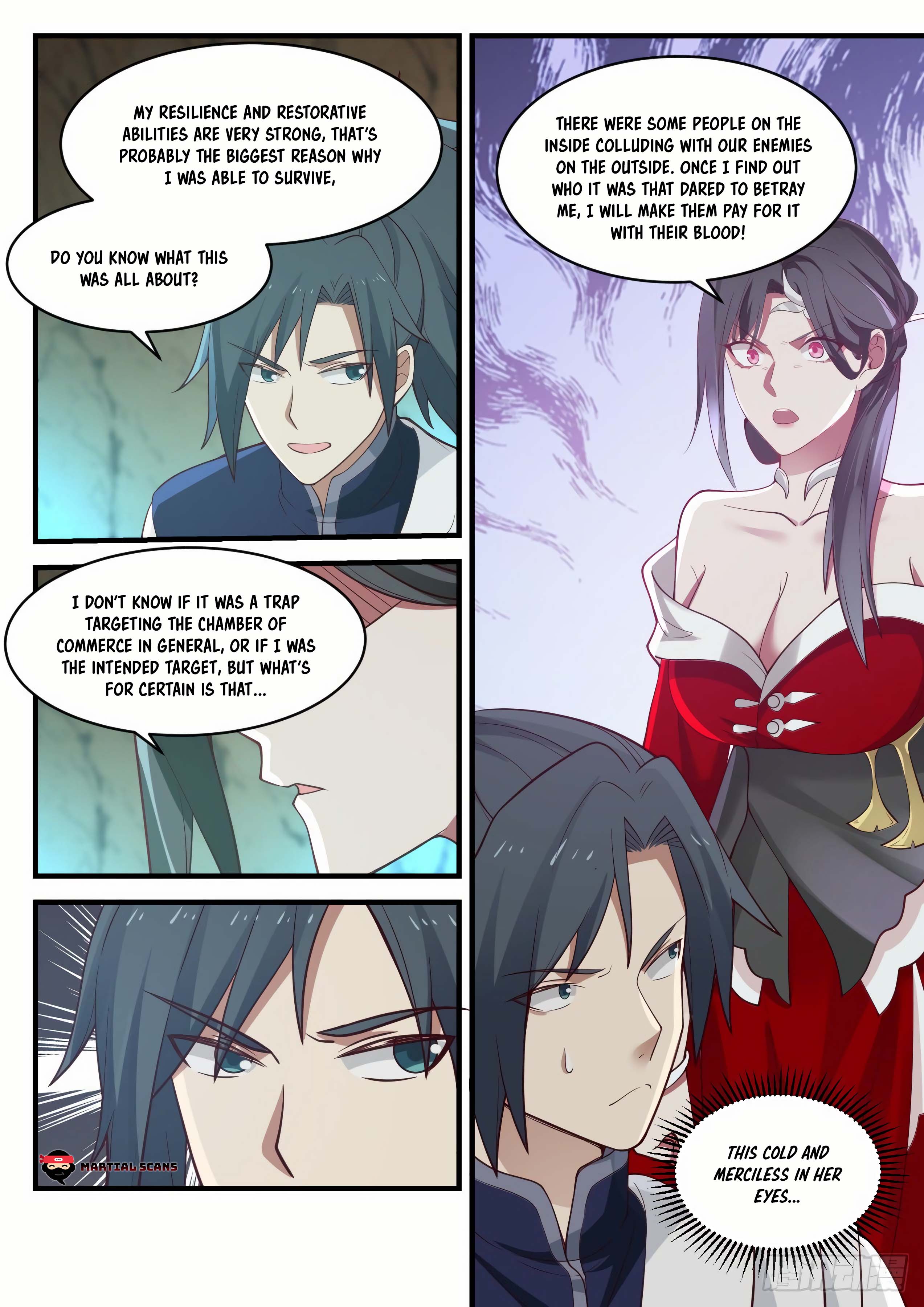 Martial Peak Chapter 920 page 5