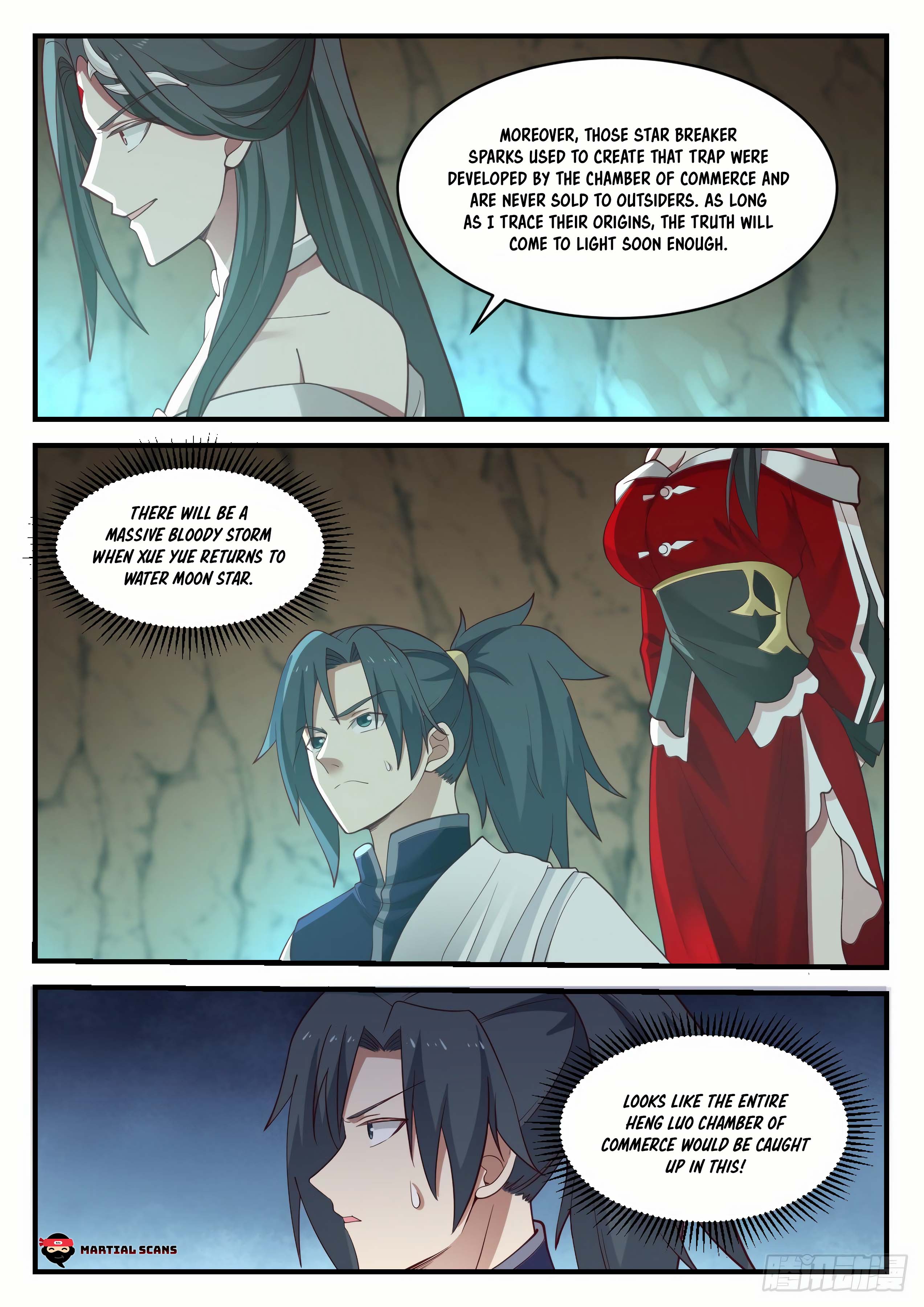 Martial Peak Chapter 920 page 6