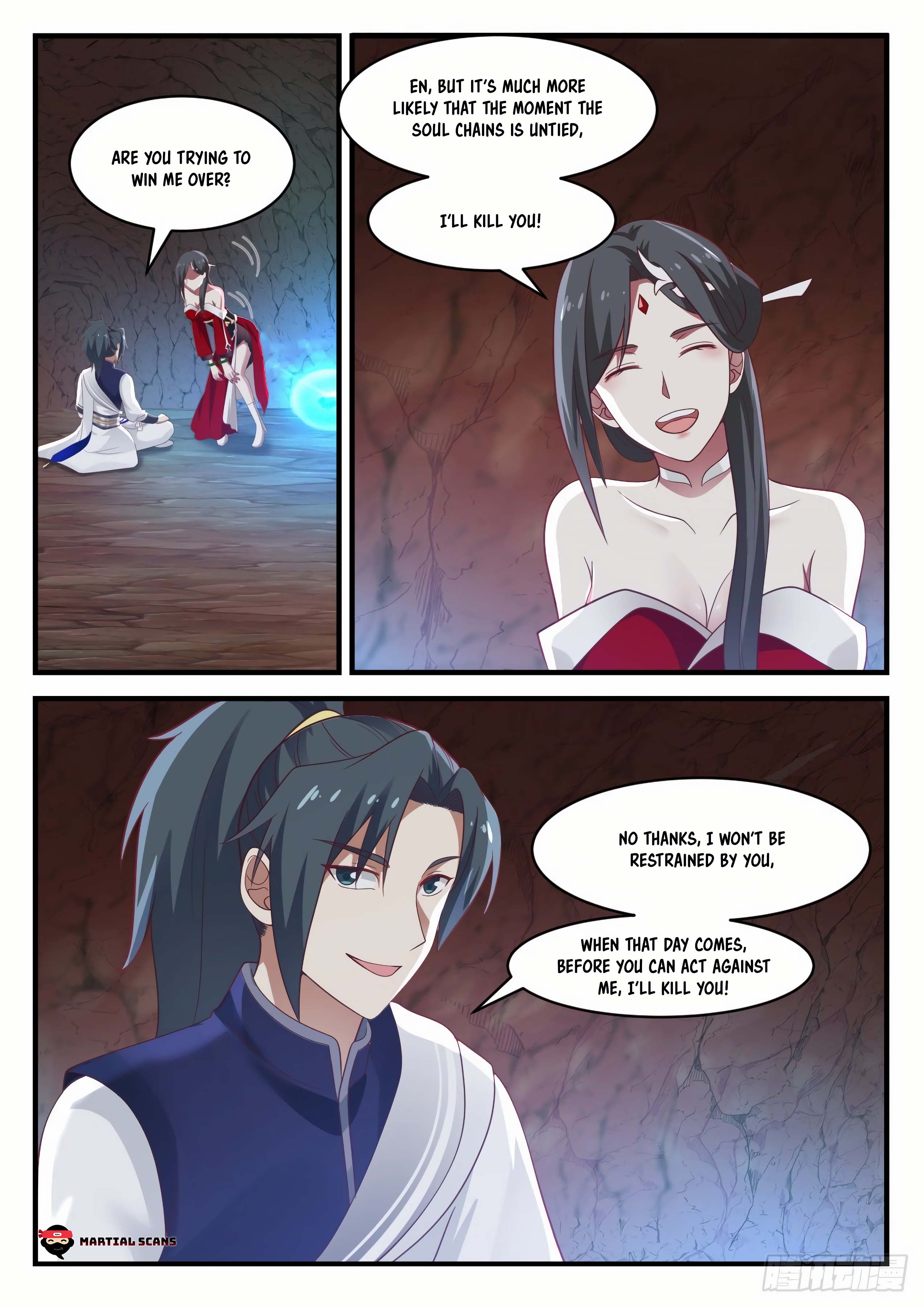 Martial Peak Chapter 921 page 2