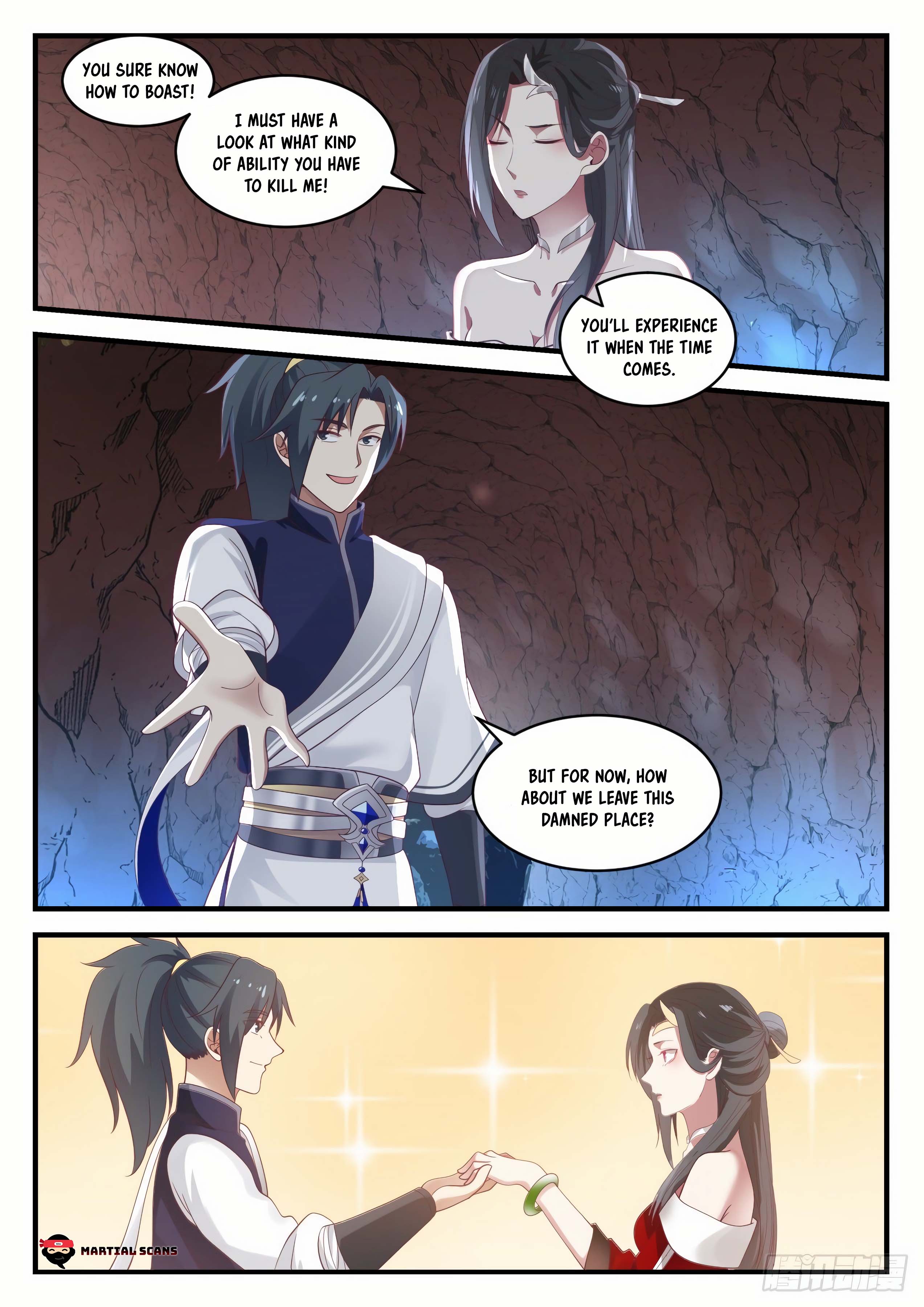 Martial Peak Chapter 921 page 3