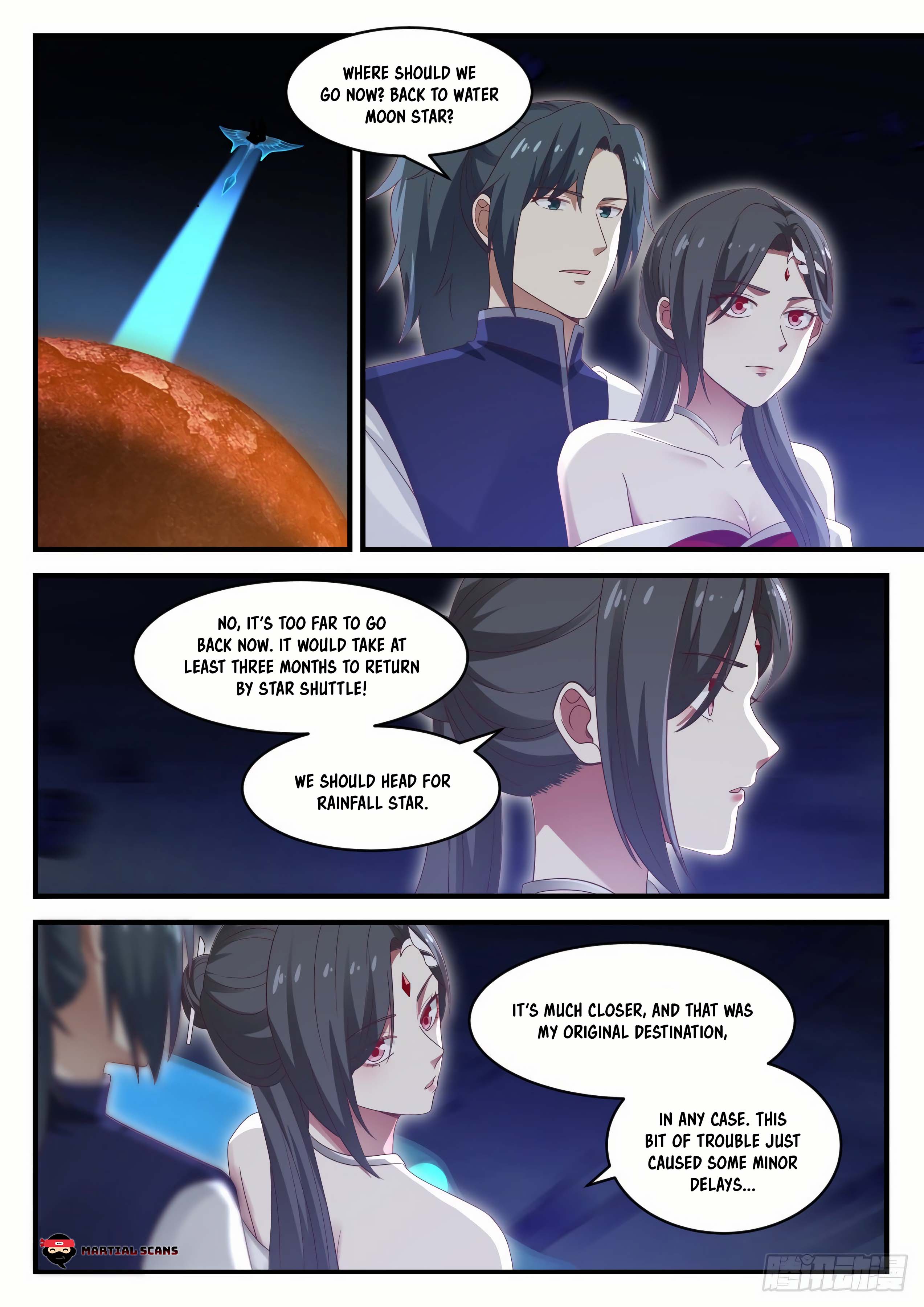 Martial Peak Chapter 921 page 4