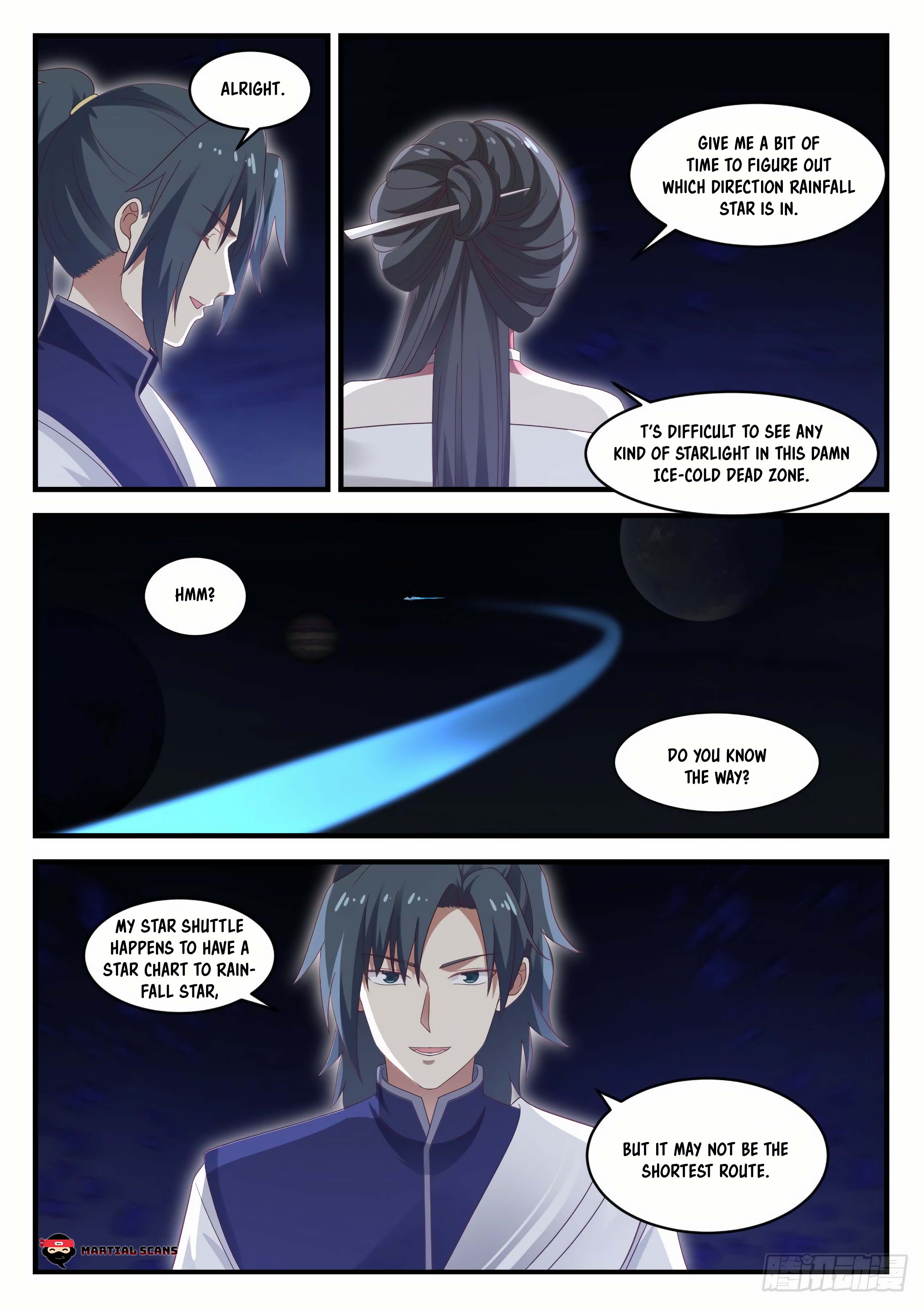 Martial Peak Chapter 921 page 5