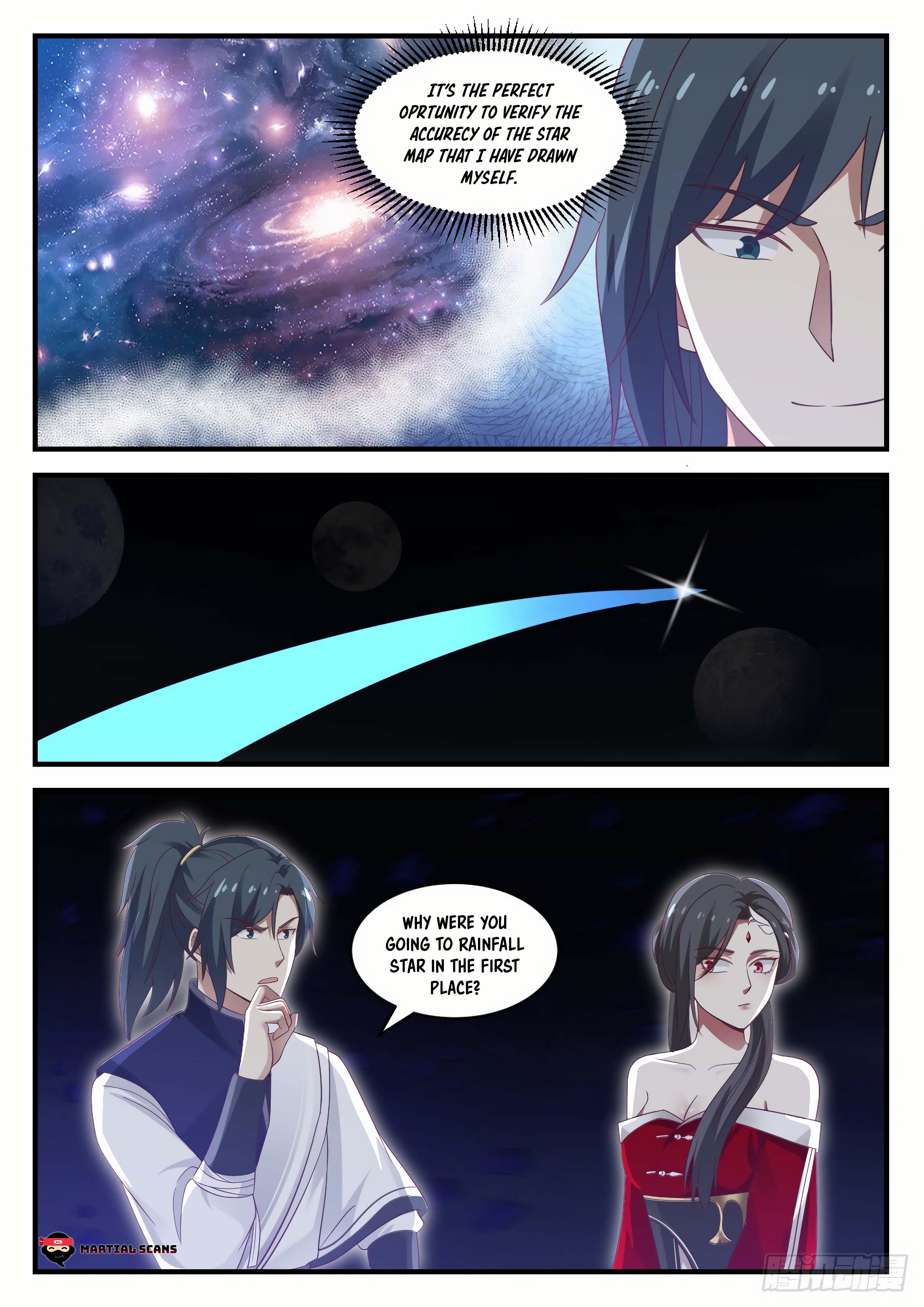 Martial Peak Chapter 921 page 6