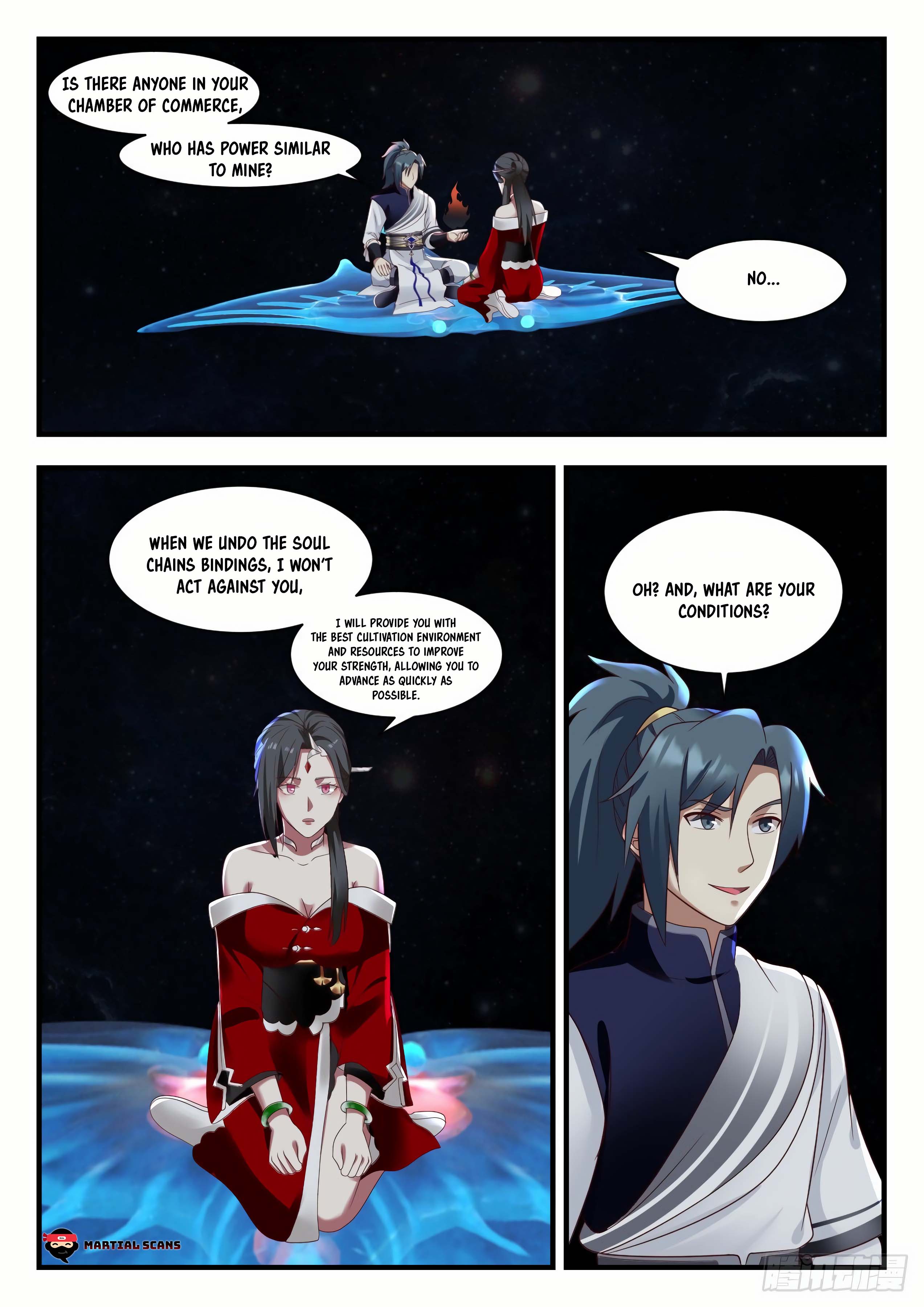 Martial Peak Chapter 922 page 2