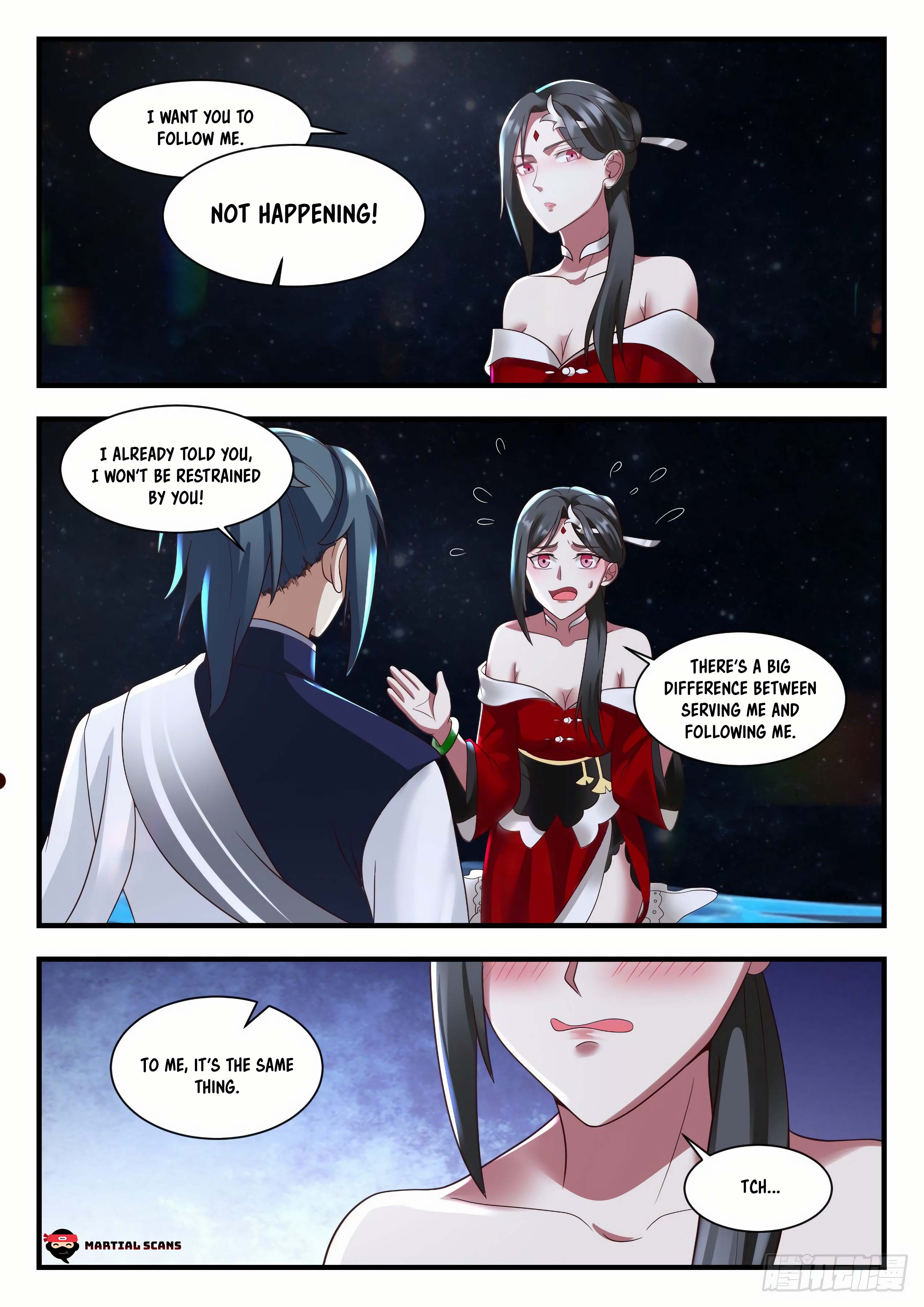 Martial Peak Chapter 922 page 3
