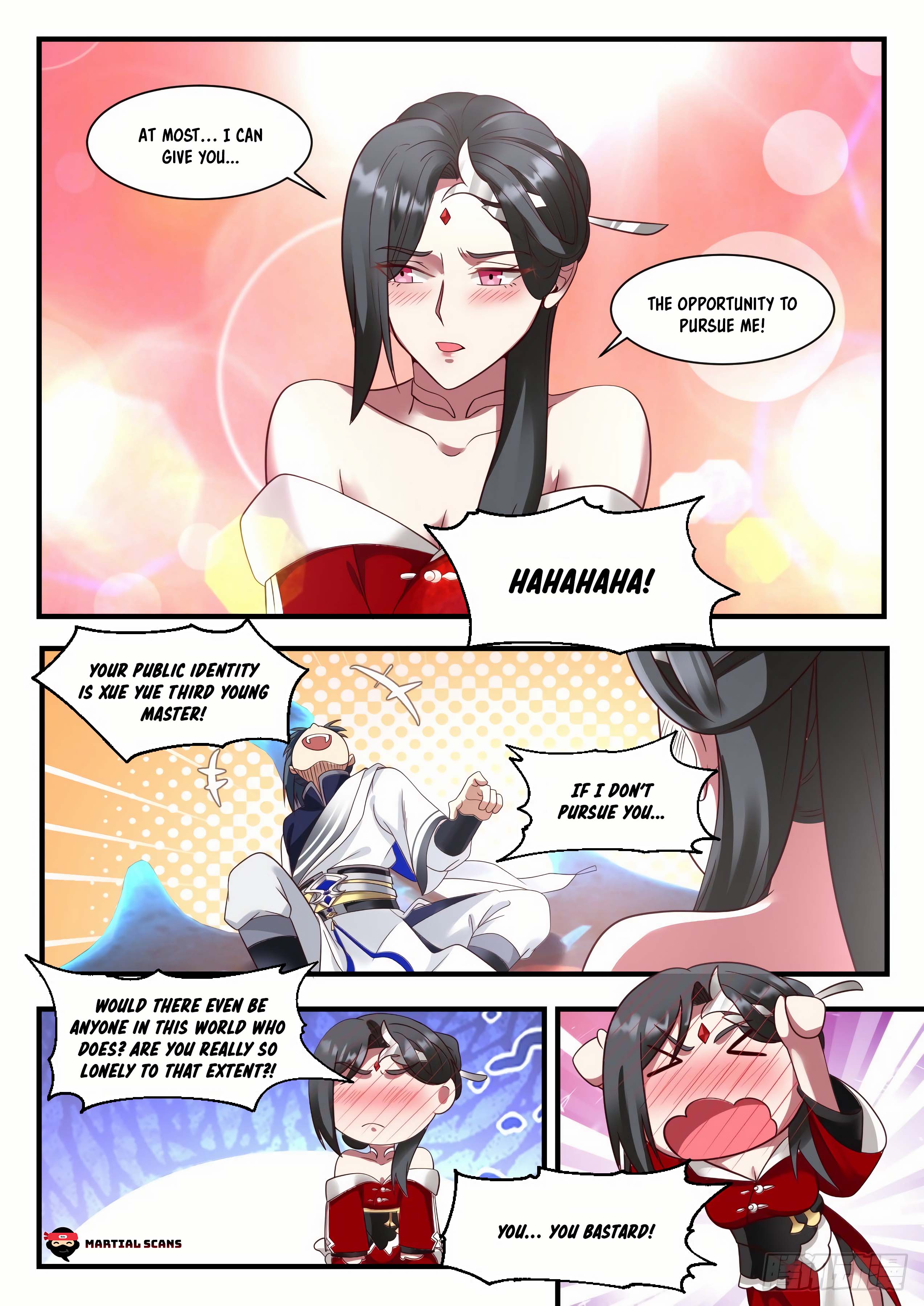 Martial Peak Chapter 922 page 4