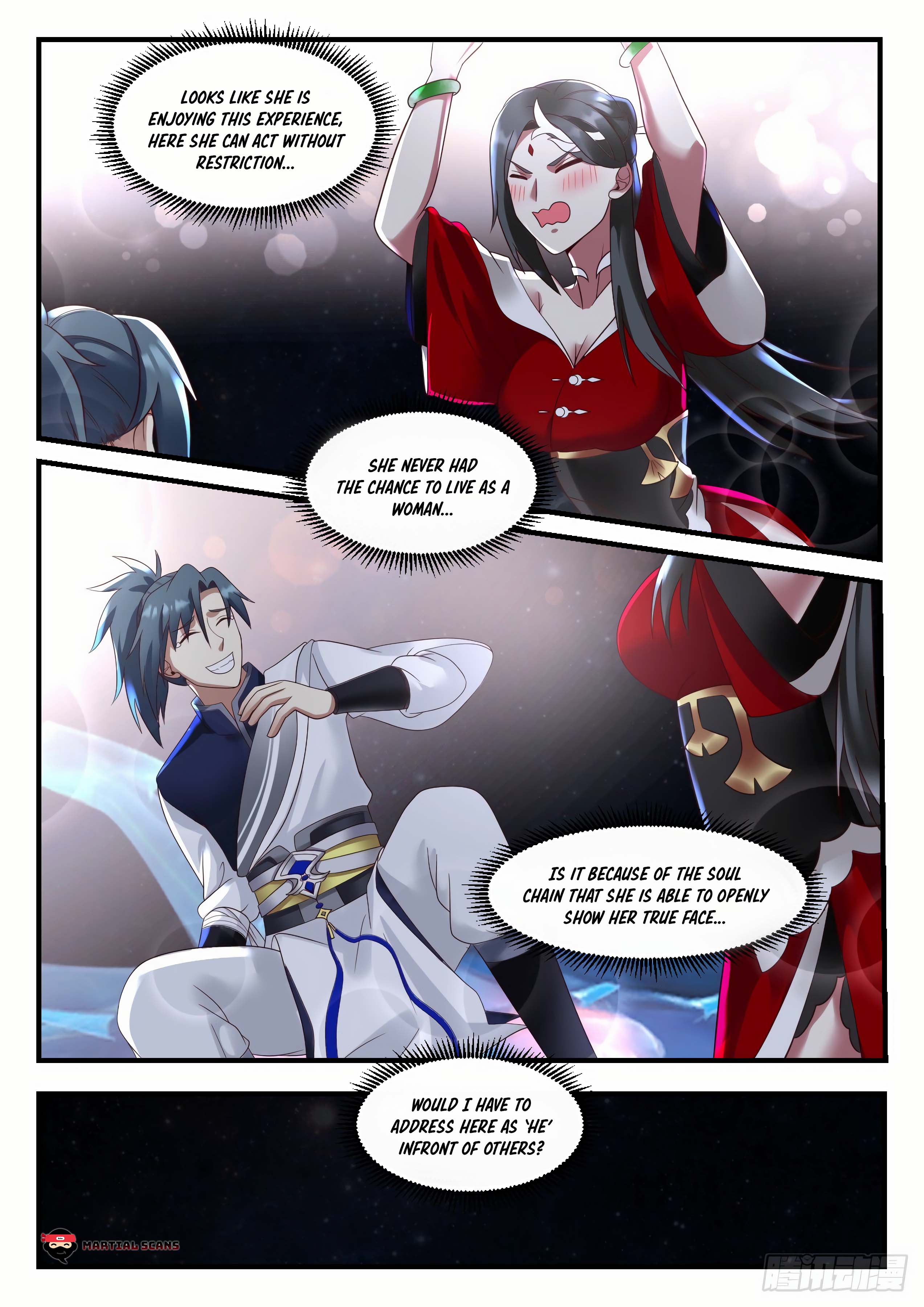 Martial Peak Chapter 922 page 5