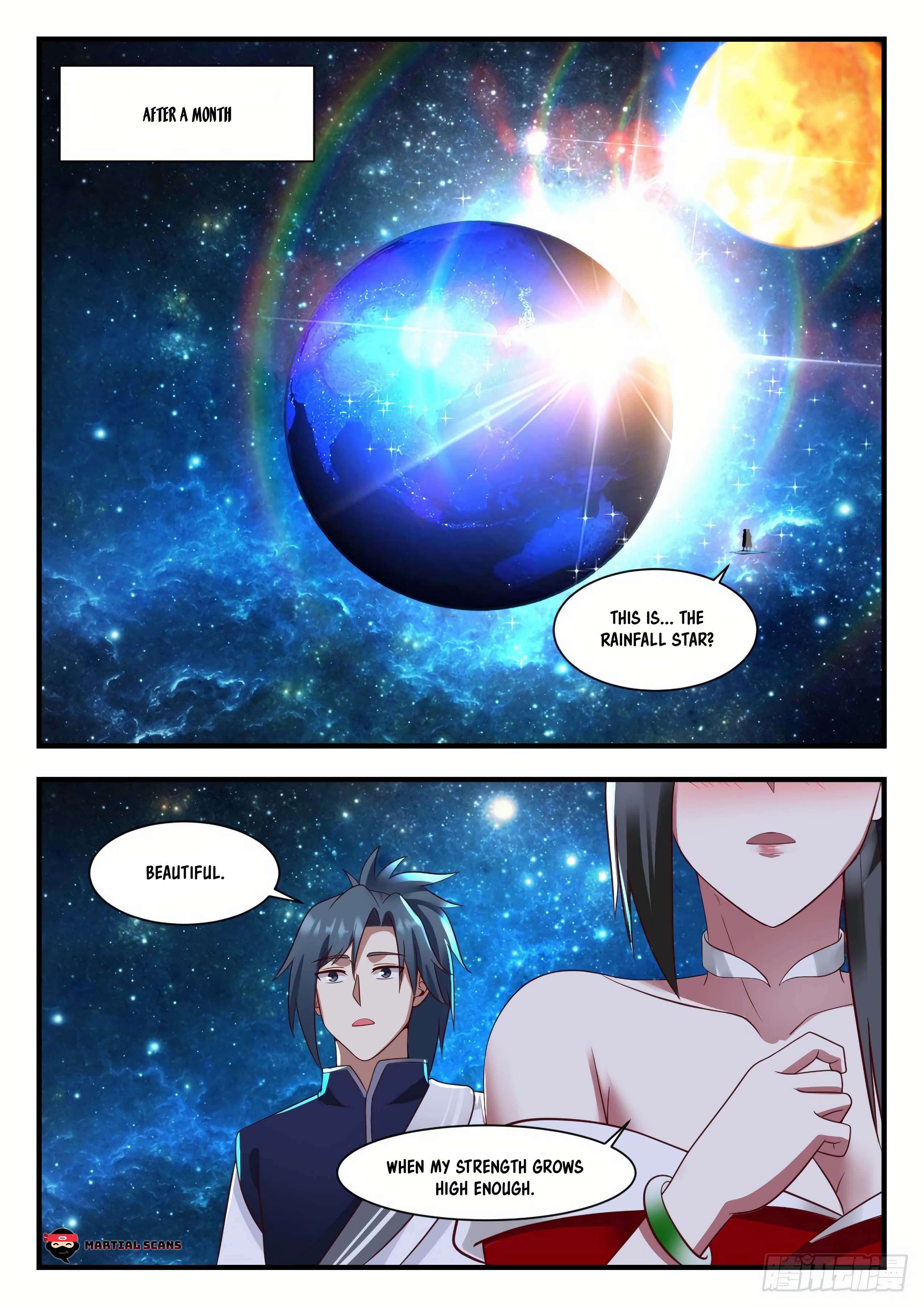 Martial Peak Chapter 922 page 6