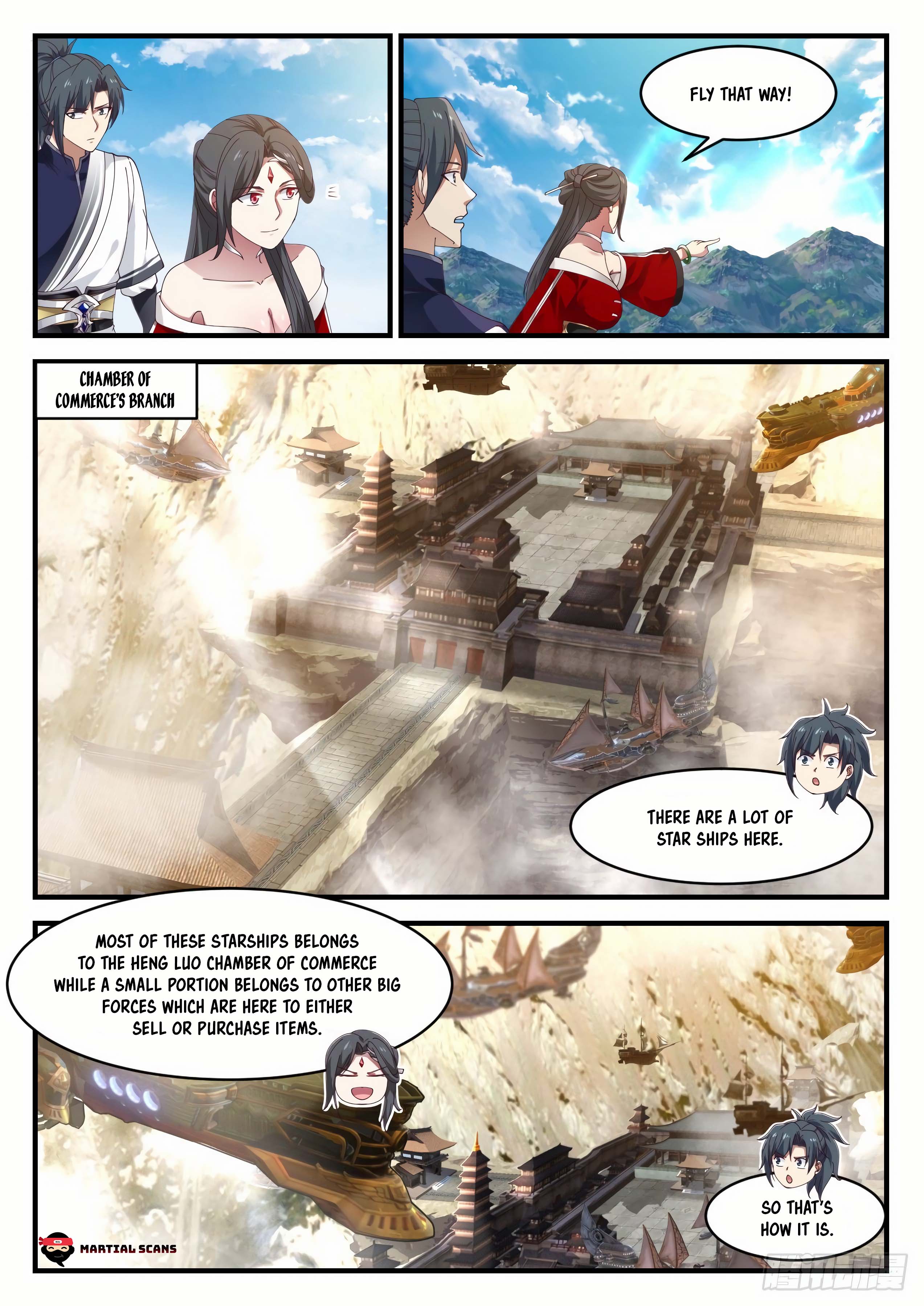 Martial Peak Chapter 923 page 3