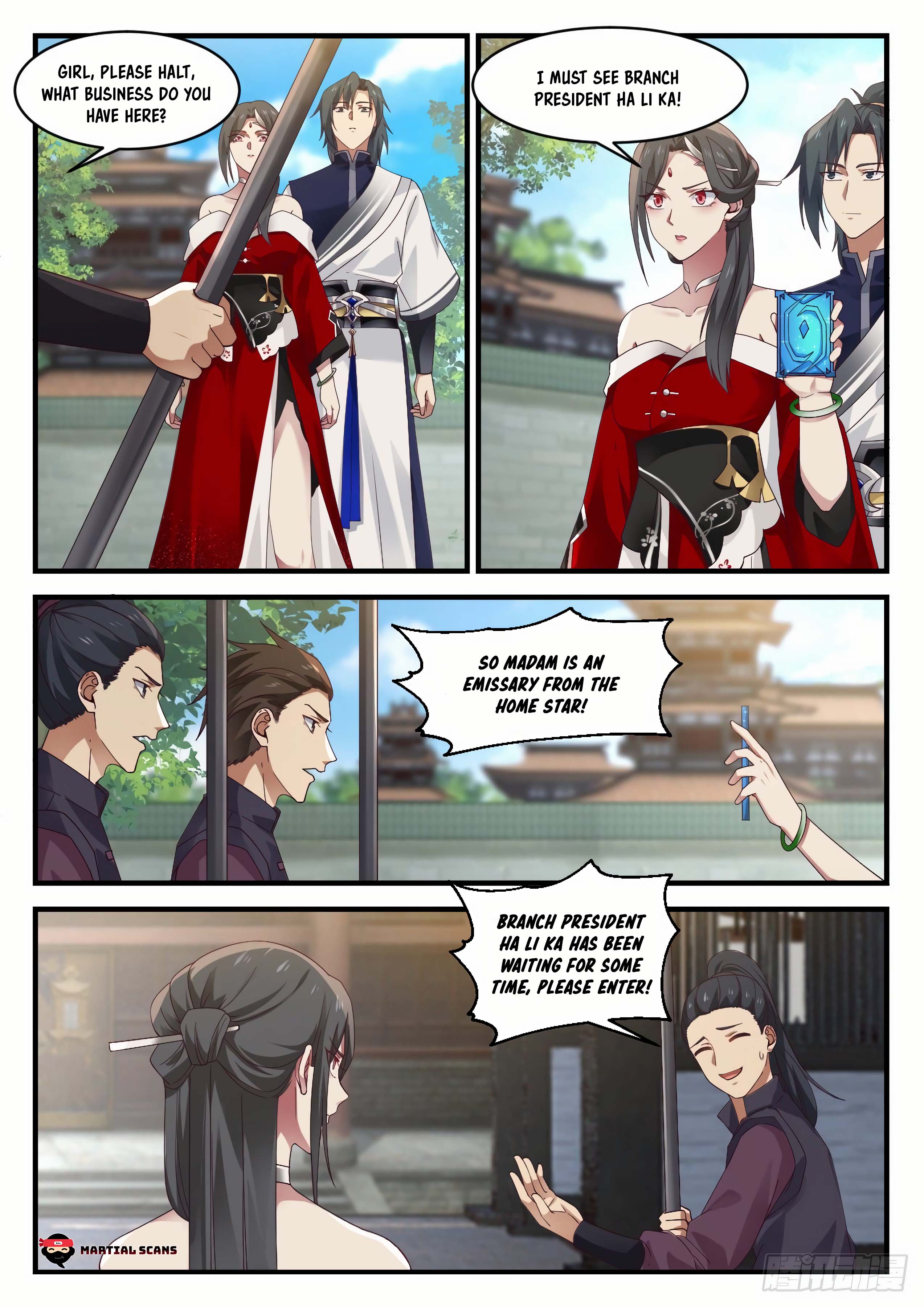 Martial Peak Chapter 923 page 6