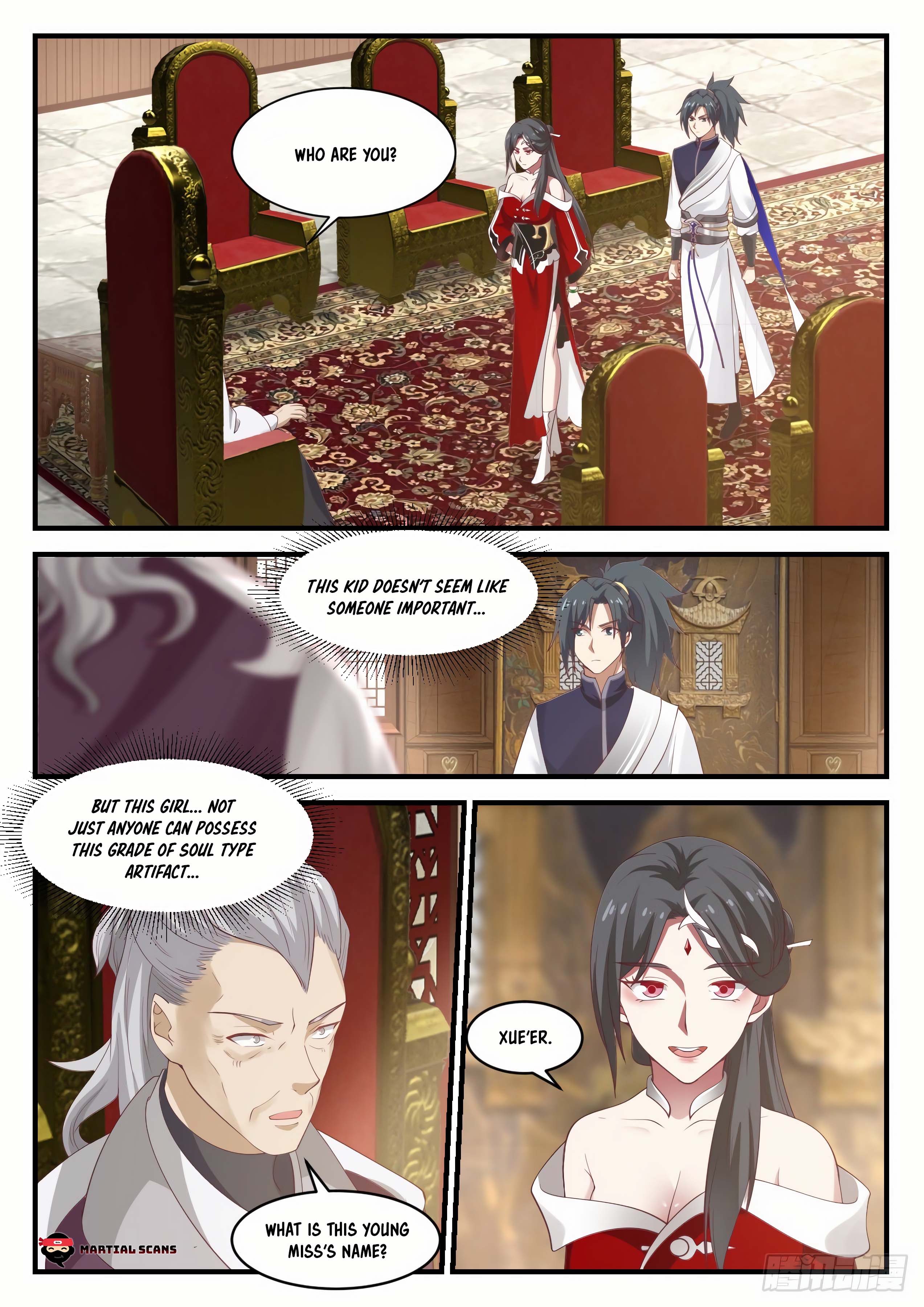 Martial Peak Chapter 924 page 2