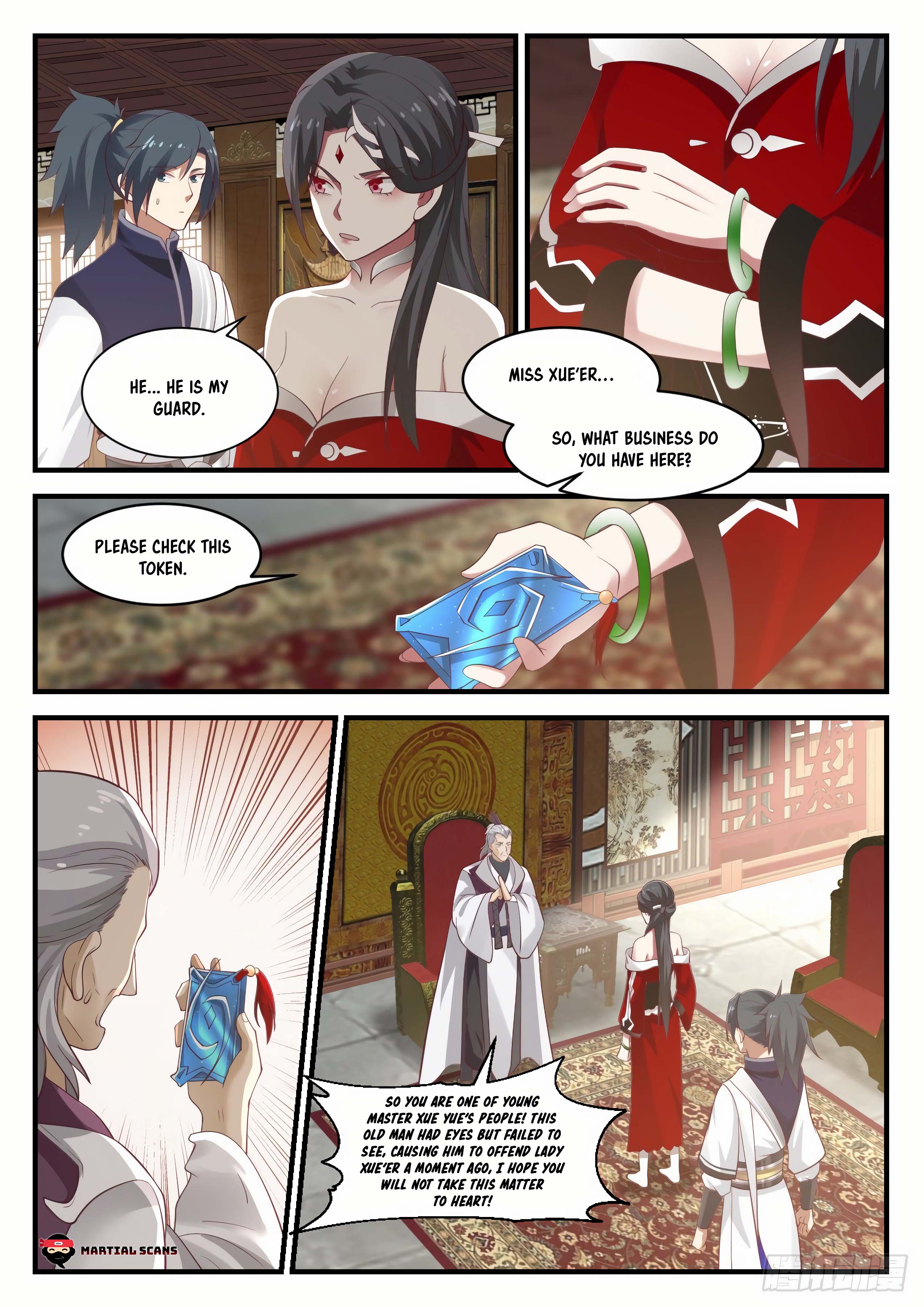 Martial Peak Chapter 924 page 3