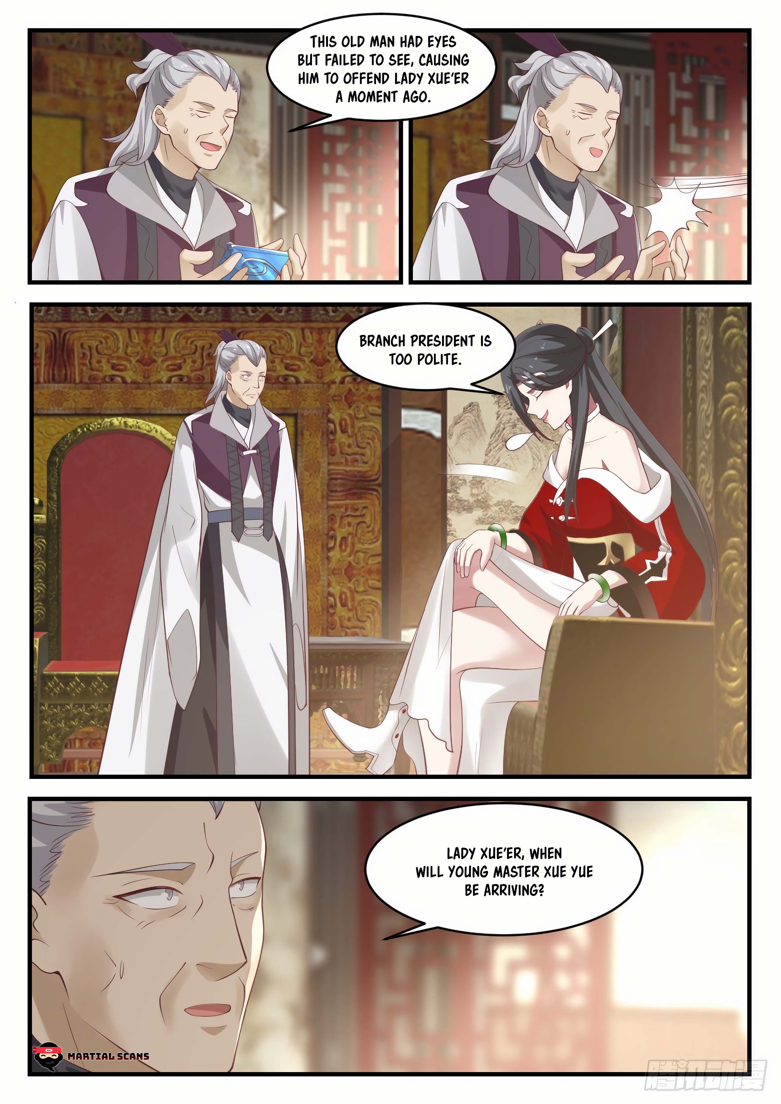 Martial Peak Chapter 924 page 4