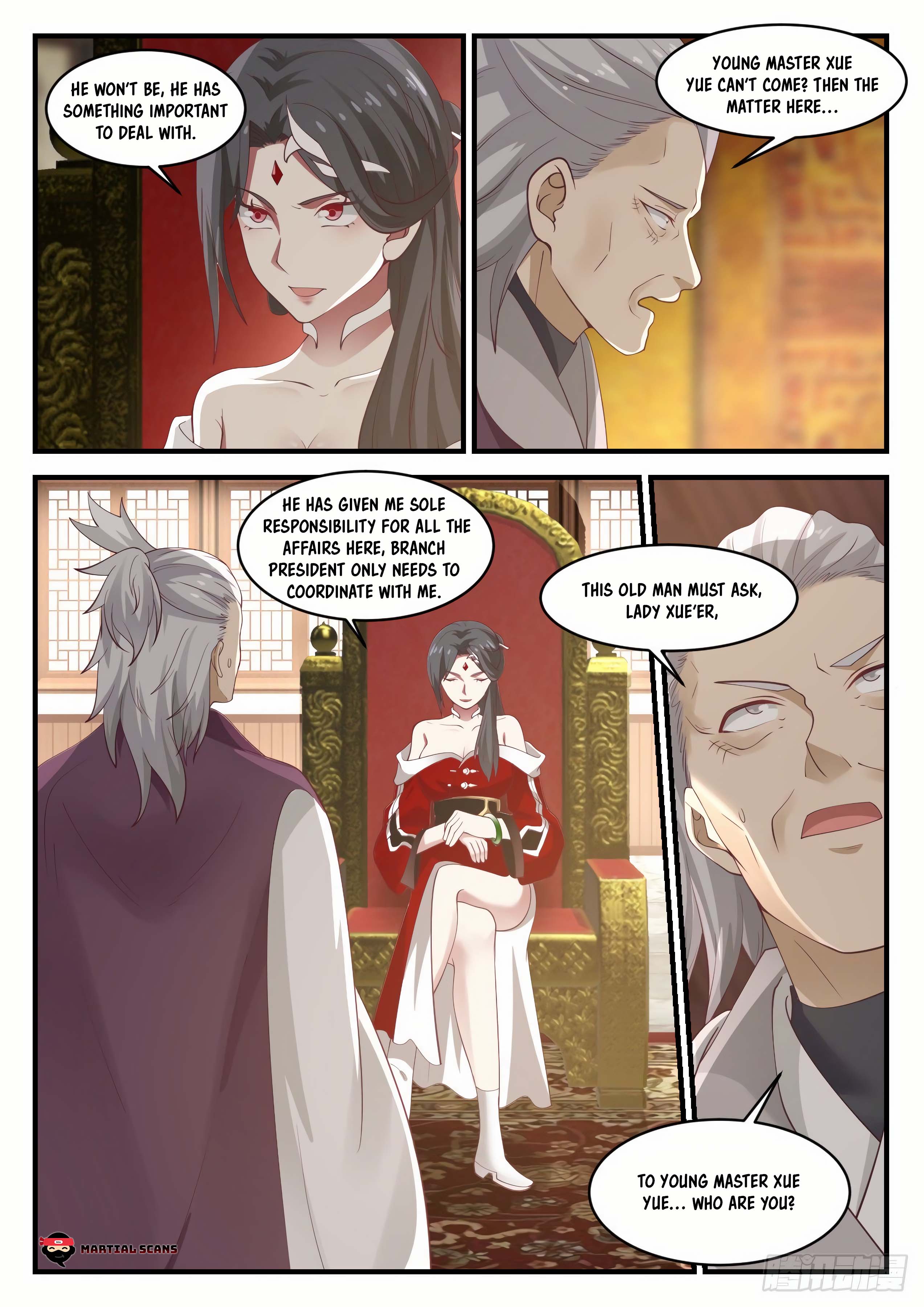 Martial Peak Chapter 924 page 5