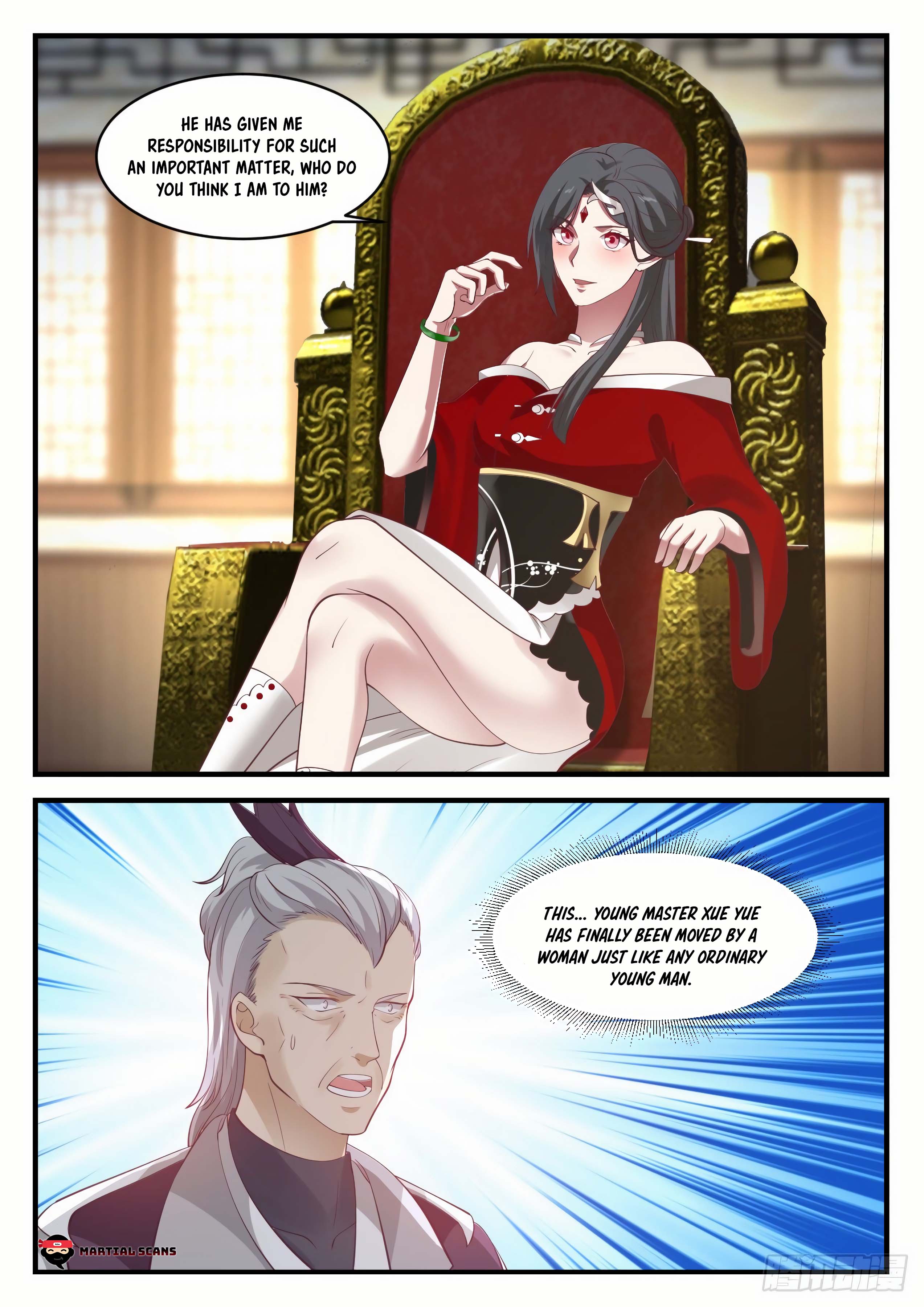 Martial Peak Chapter 924 page 6