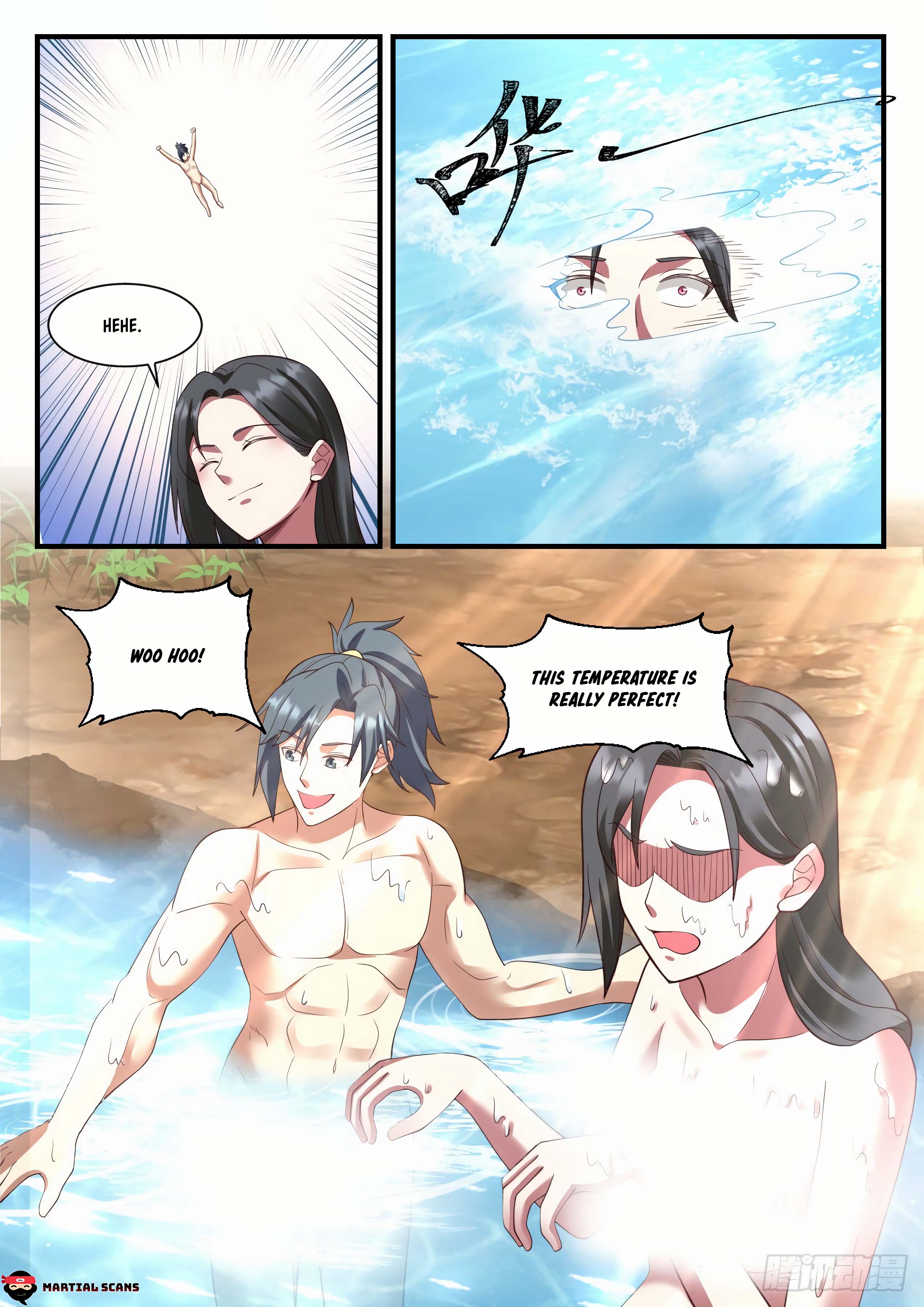 Martial Peak Chapter 925 page 3