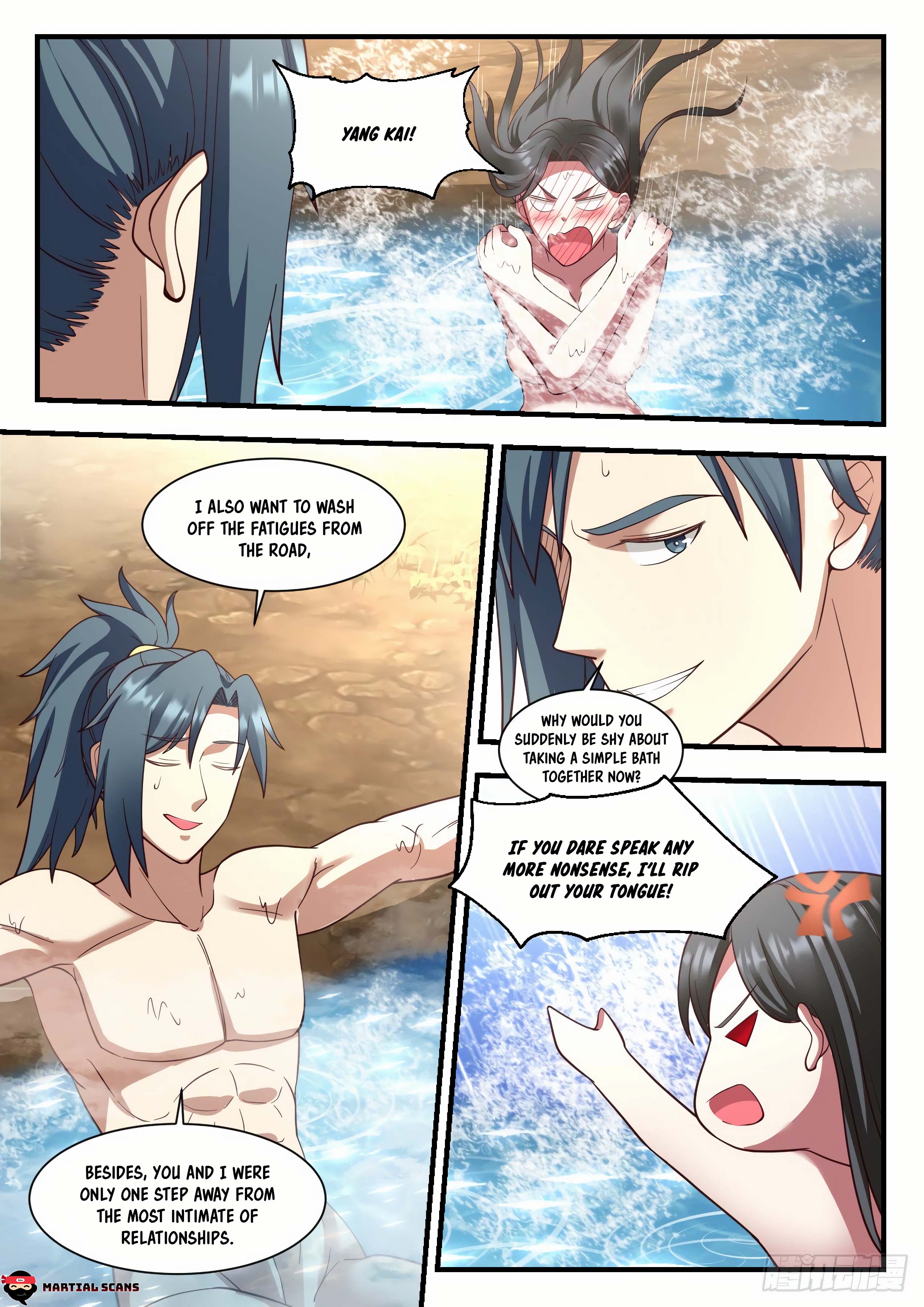 Martial Peak Chapter 925 page 4