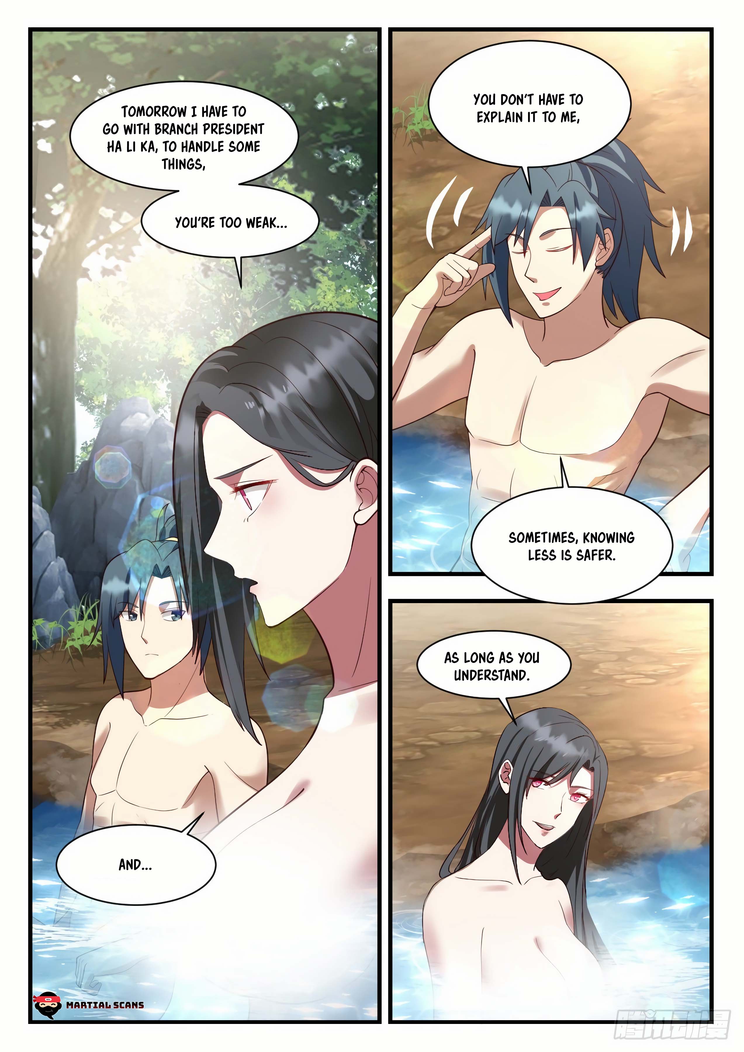 Martial Peak Chapter 925 page 6