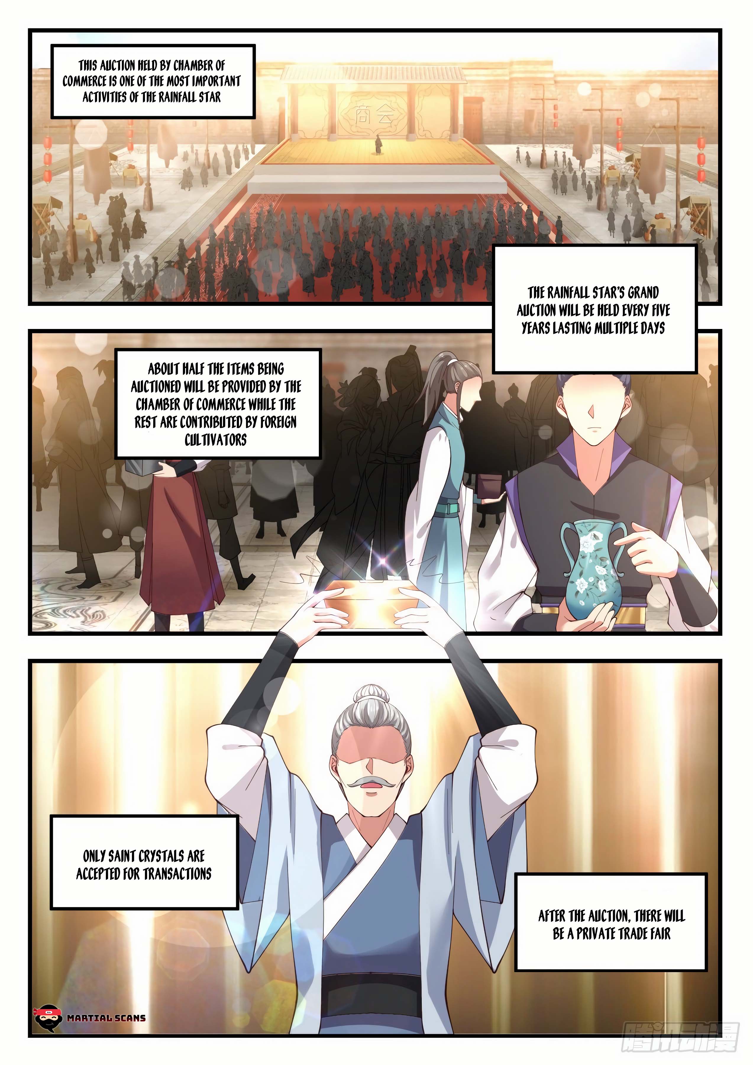 Martial Peak Chapter 926 page 2
