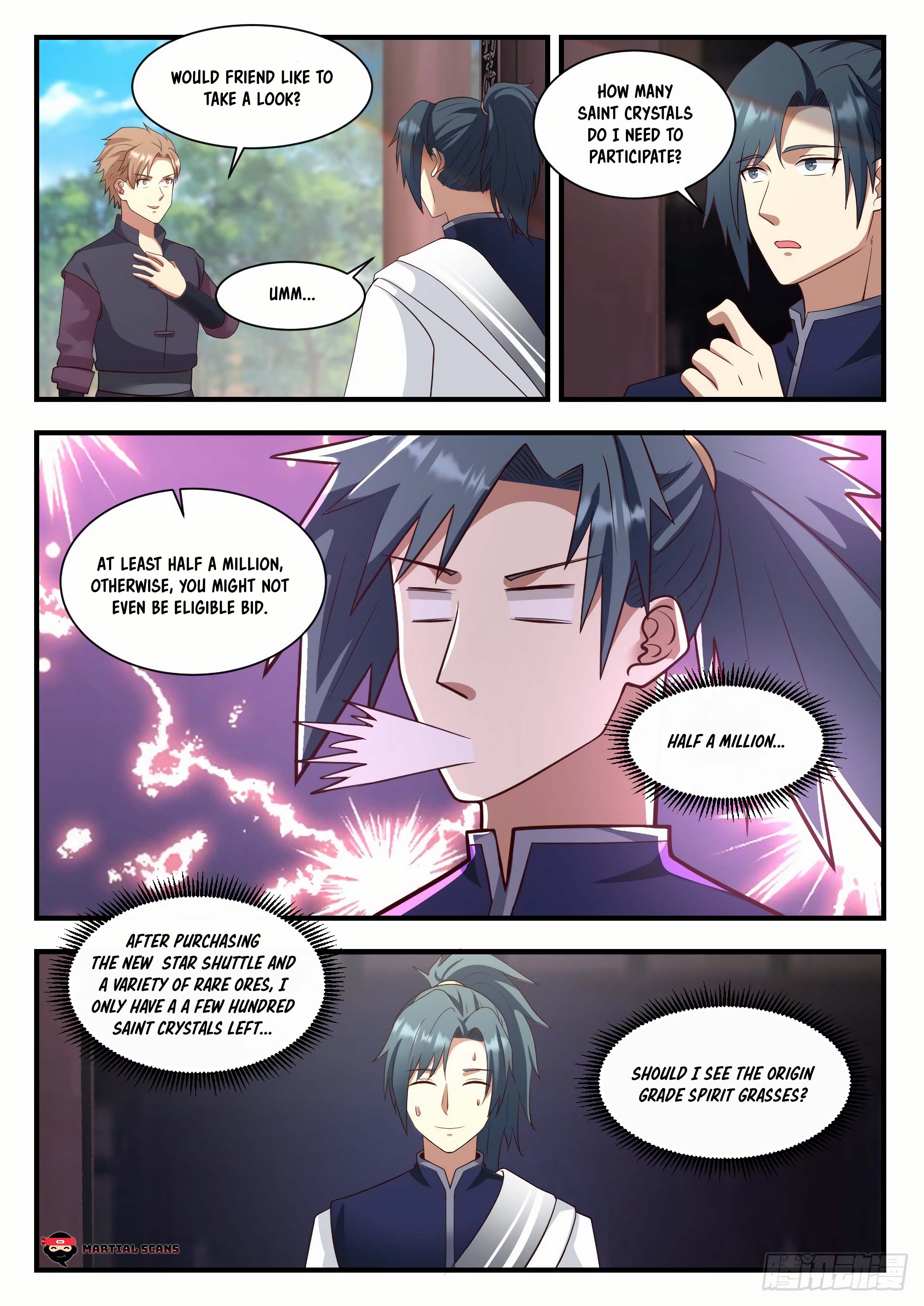 Martial Peak Chapter 926 page 4