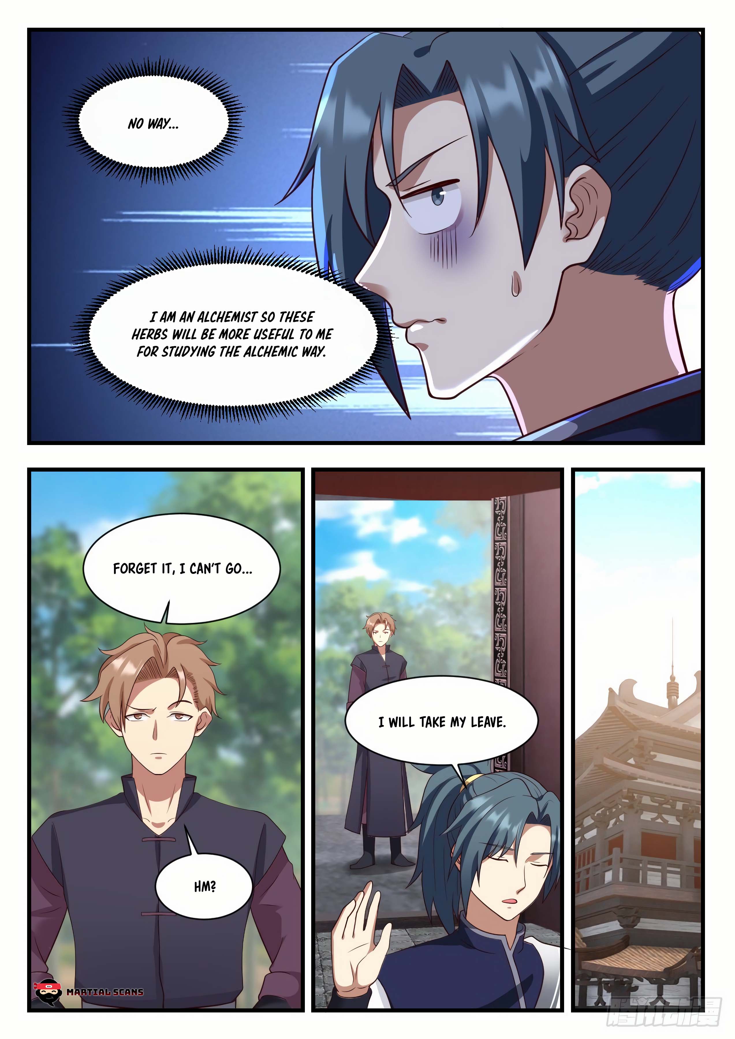 Martial Peak Chapter 926 page 5