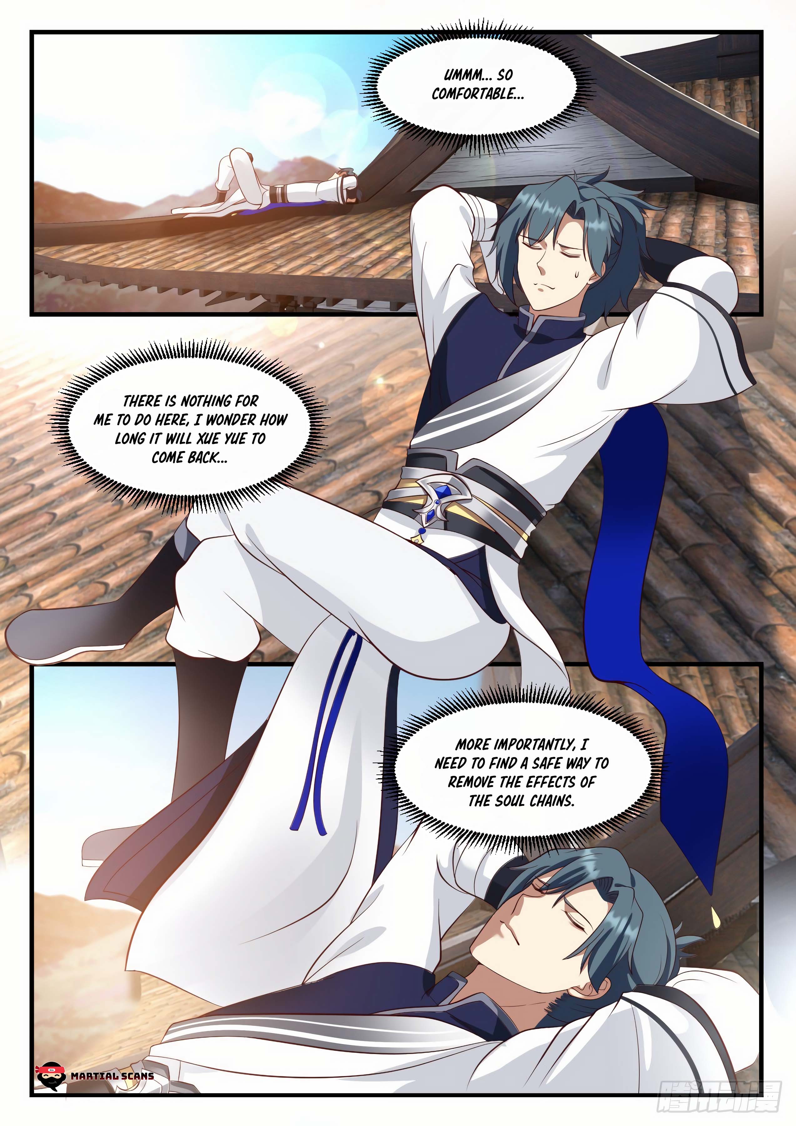 Martial Peak Chapter 926 page 6