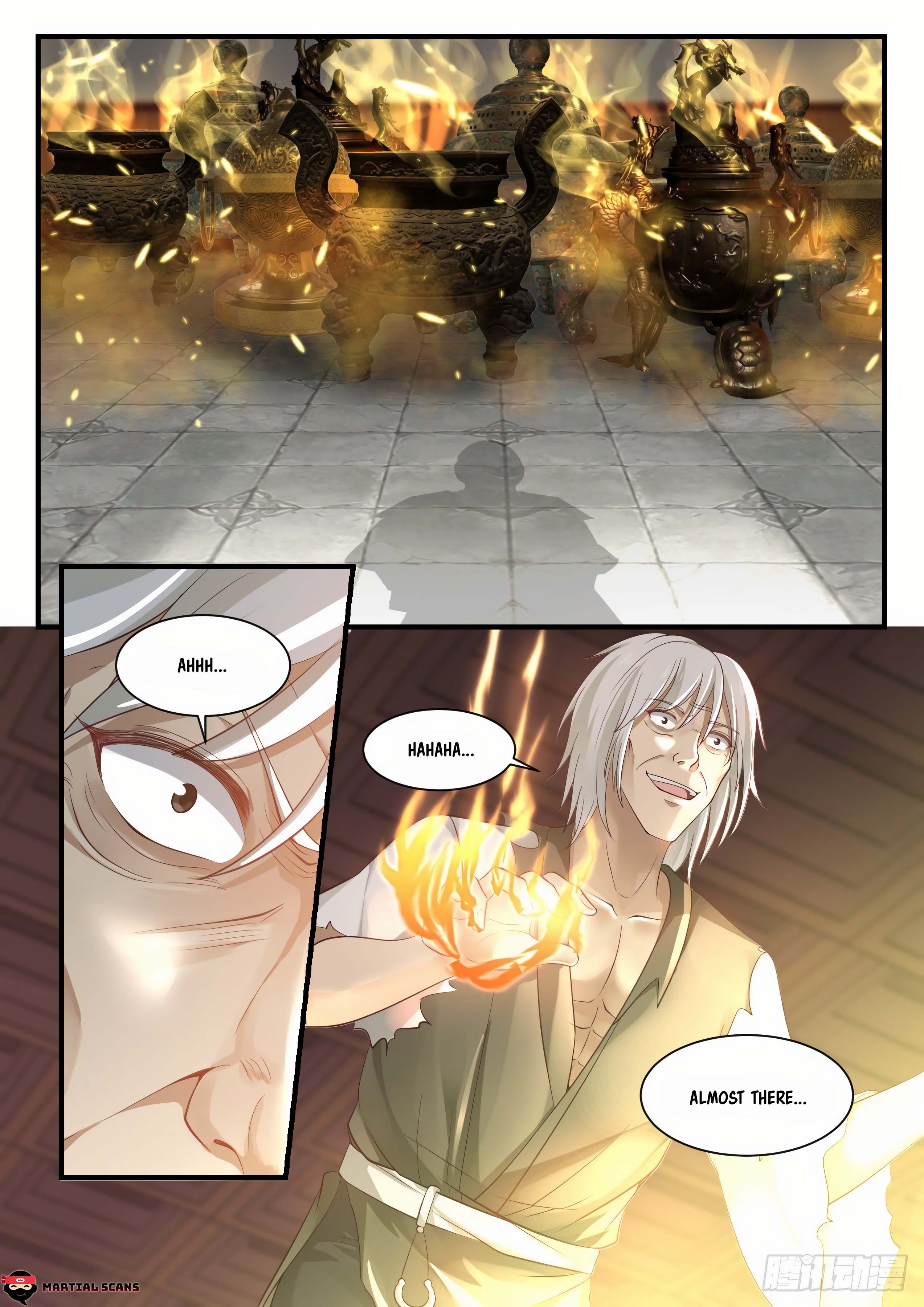 Martial Peak Chapter 927 page 2