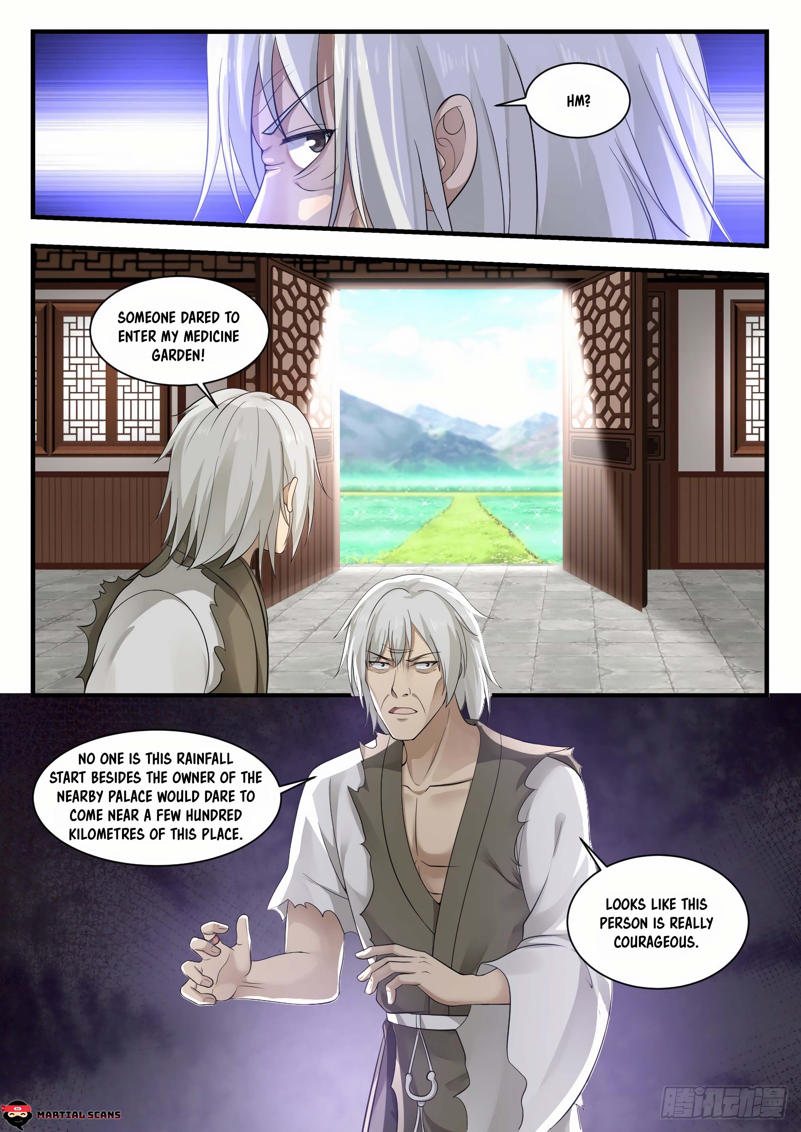 Martial Peak Chapter 927 page 3