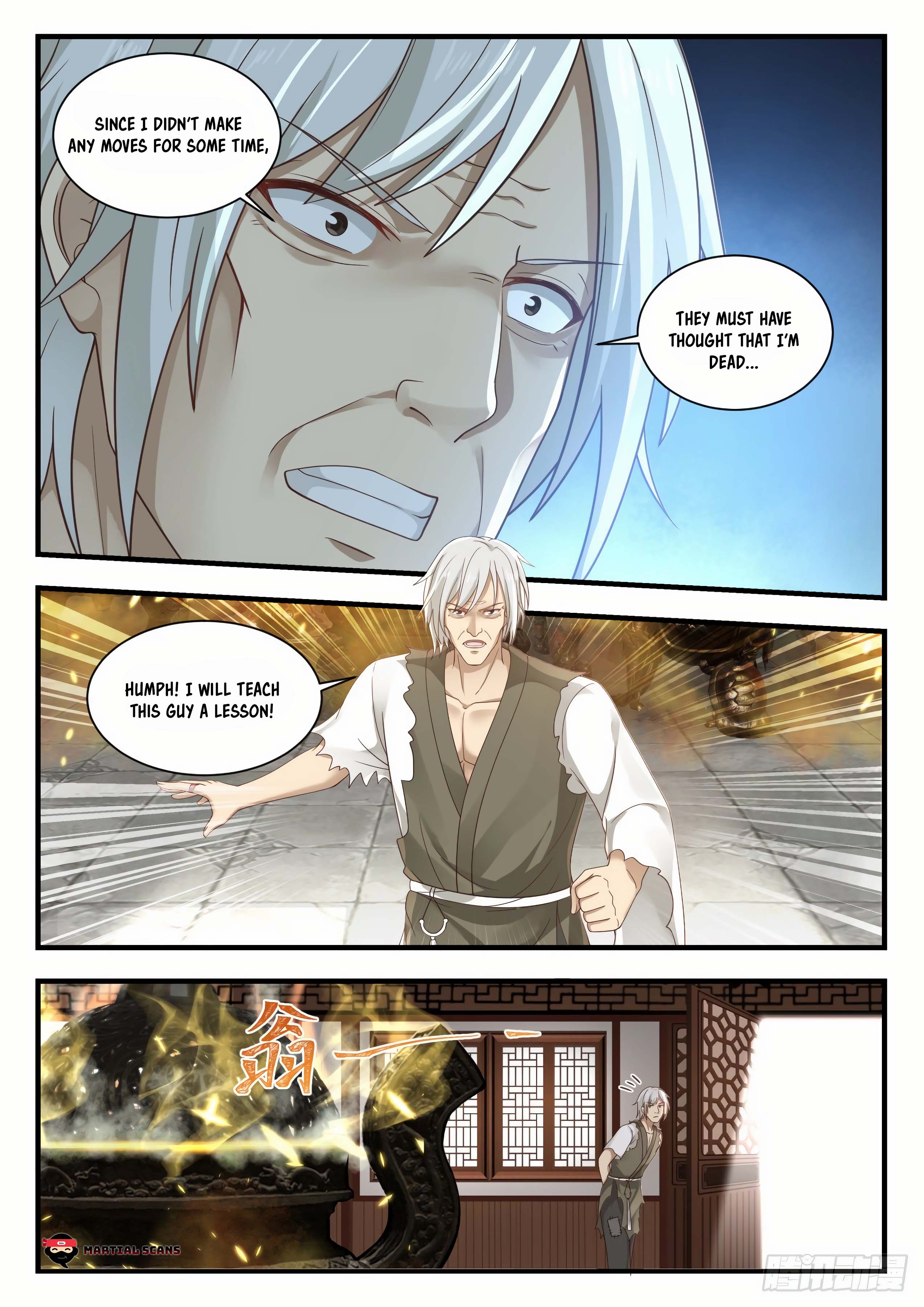 Martial Peak Chapter 927 page 4