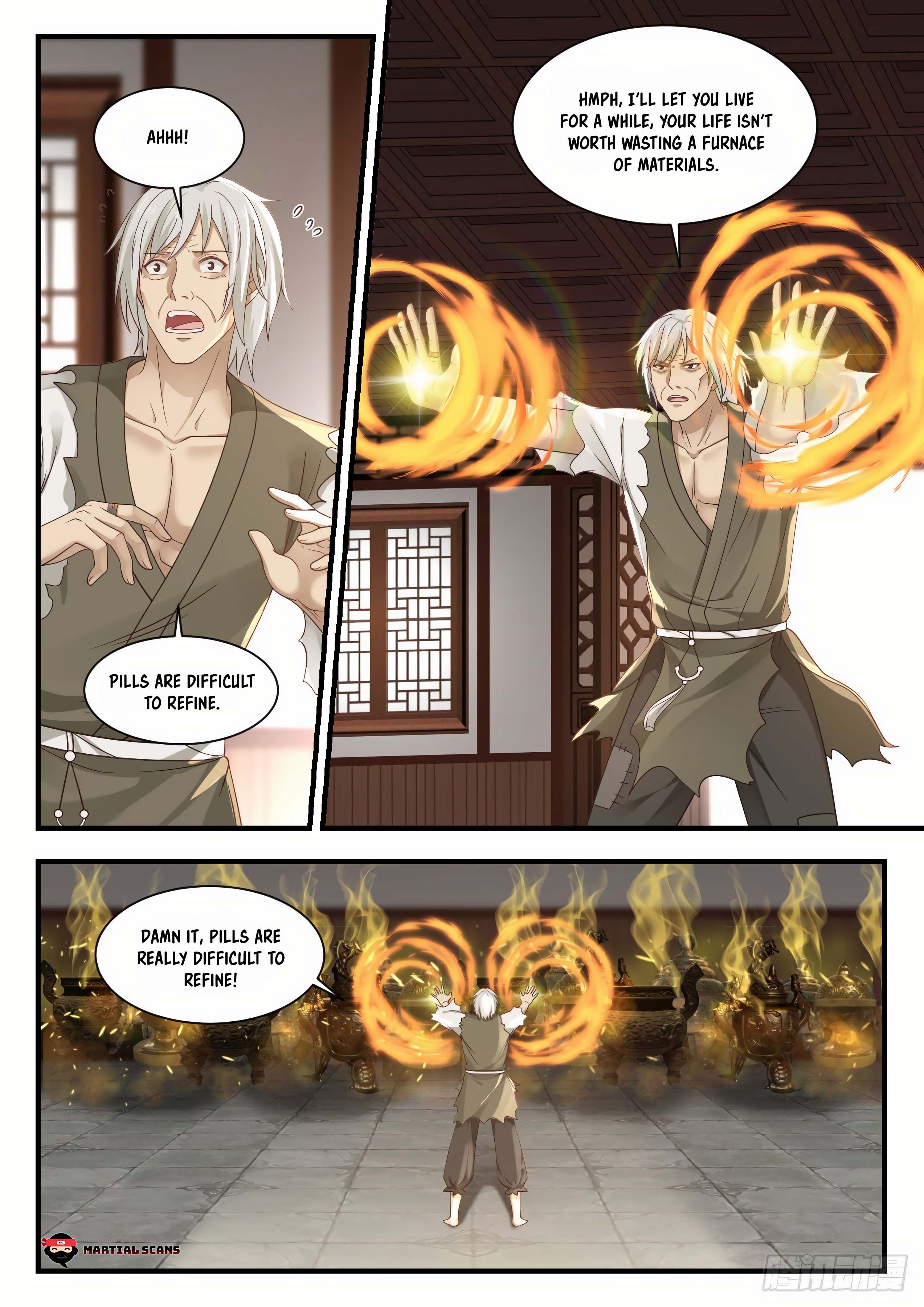 Martial Peak Chapter 927 page 5